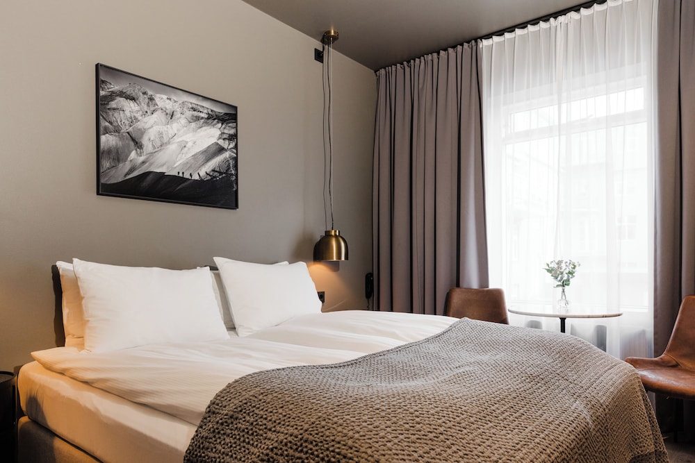 غرفة قياسية بسريرين منفصلين أو سرير مزدوج، Hotel Odinsve 9/10