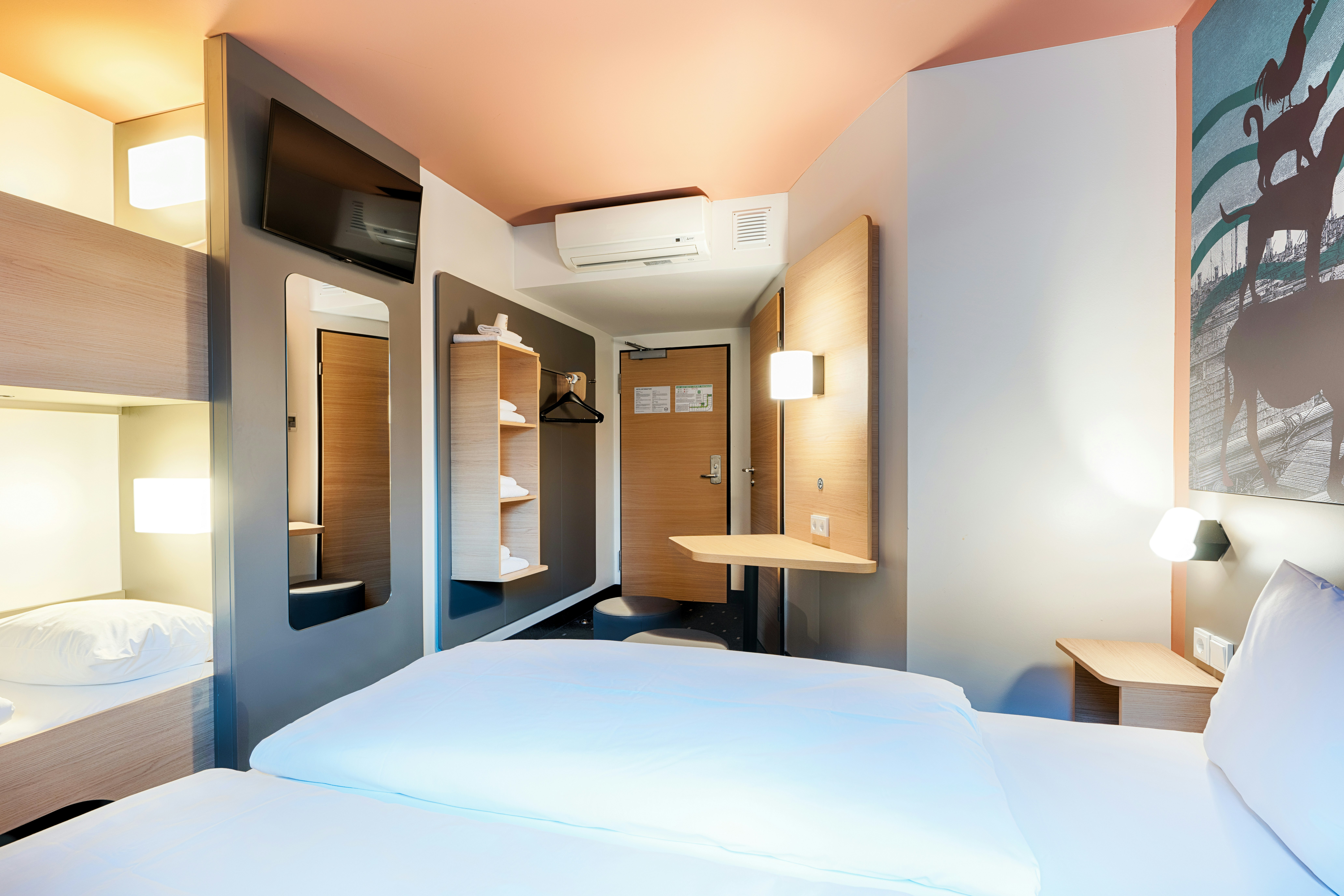 B&B Hotel Bremen-City 22/50