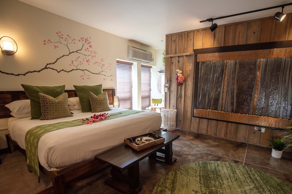 Zen, Garden, King Bed