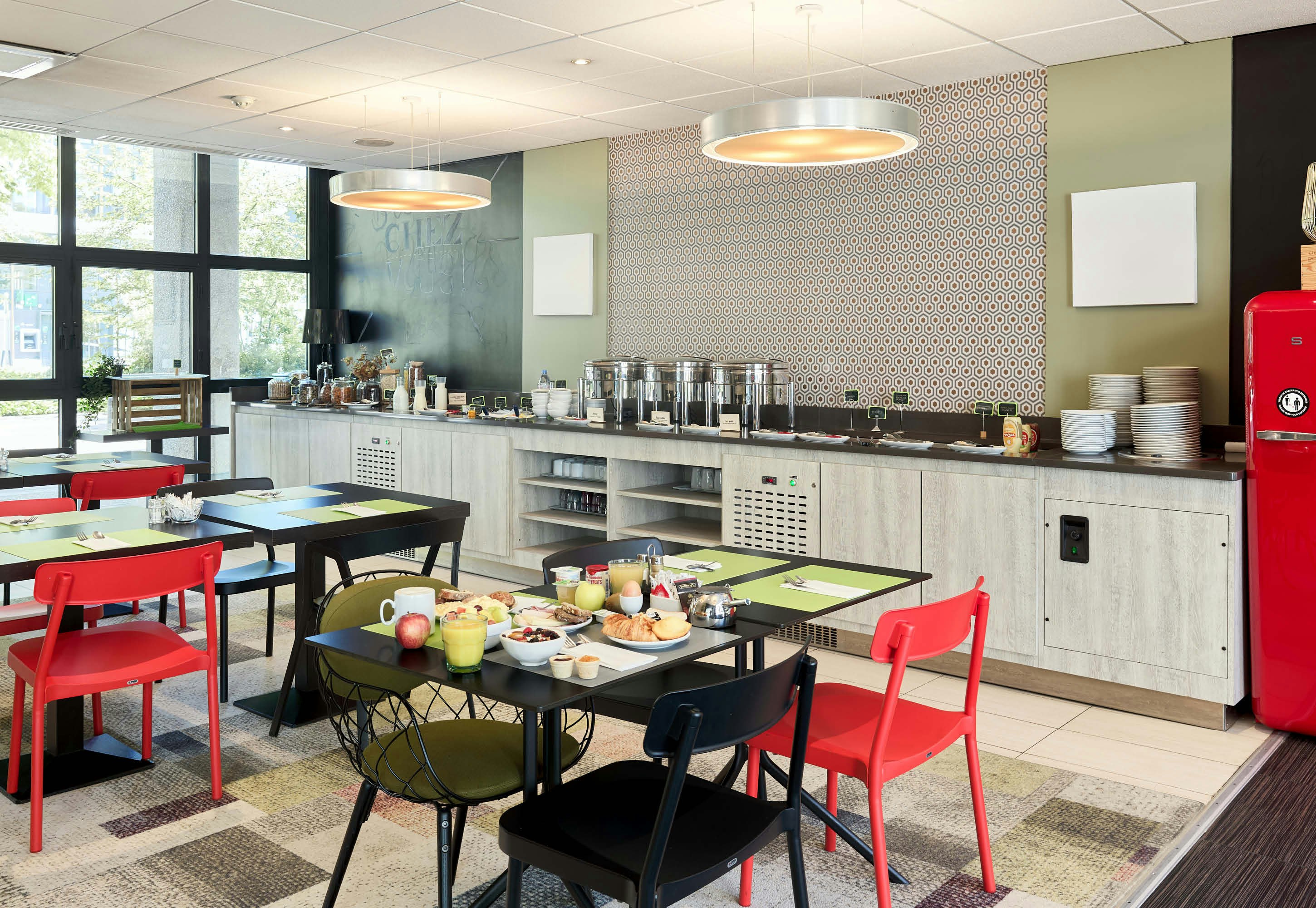 B&B Hotel Saint Quentin en Yvelines Centre Gare 21/32