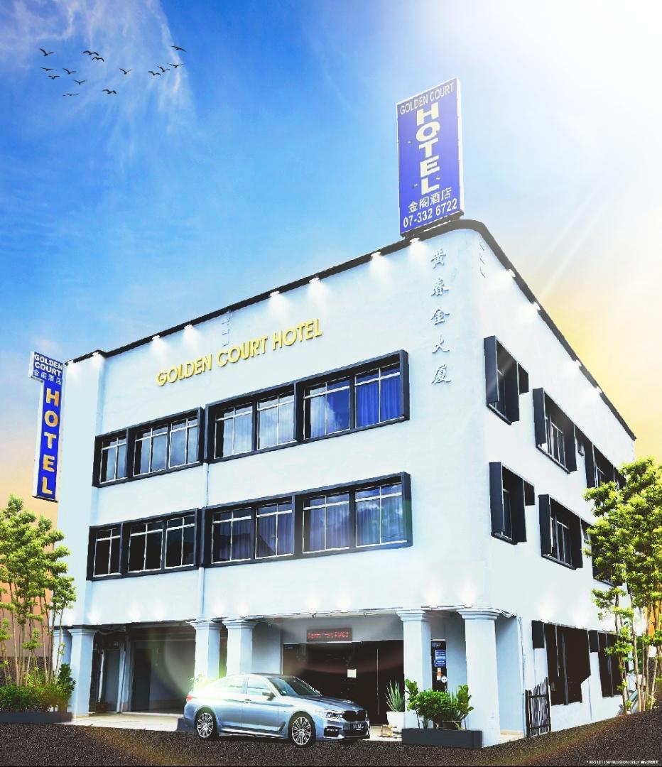 Golden Court Hotel Pelangi 1/15