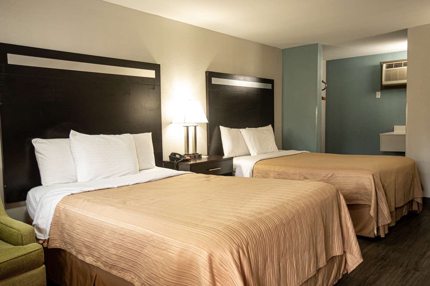 rooms