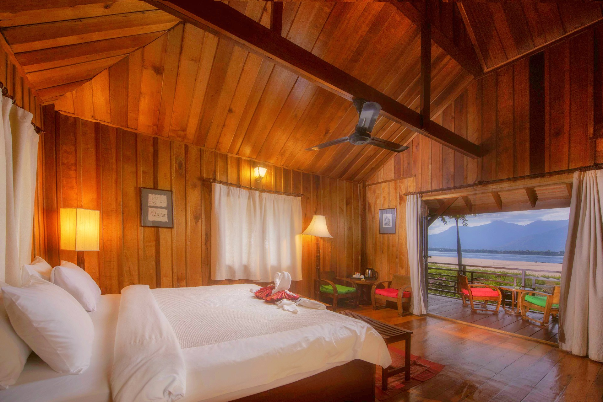 Mekong, Bungalow, with View