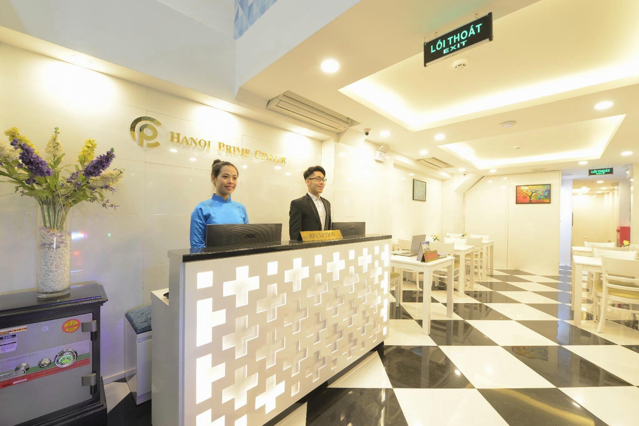 Hanoi Prime Center Hotel 4/61