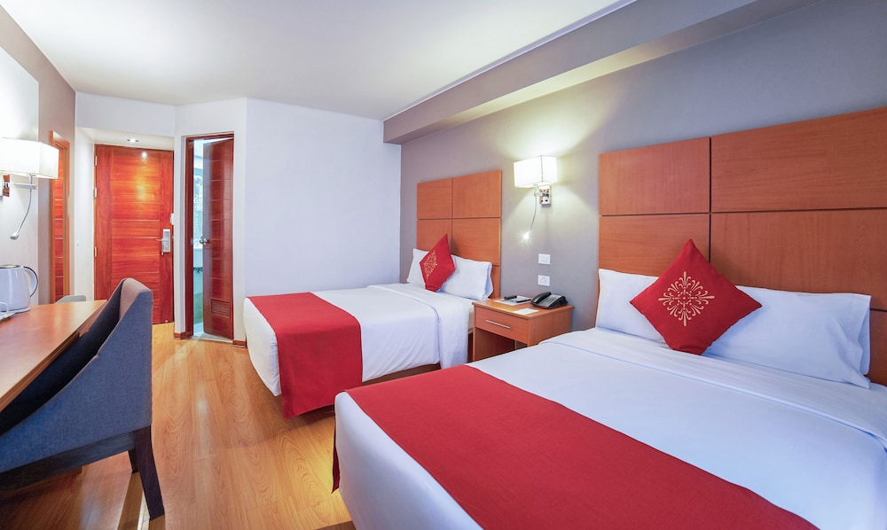 Standard Two Double Beds