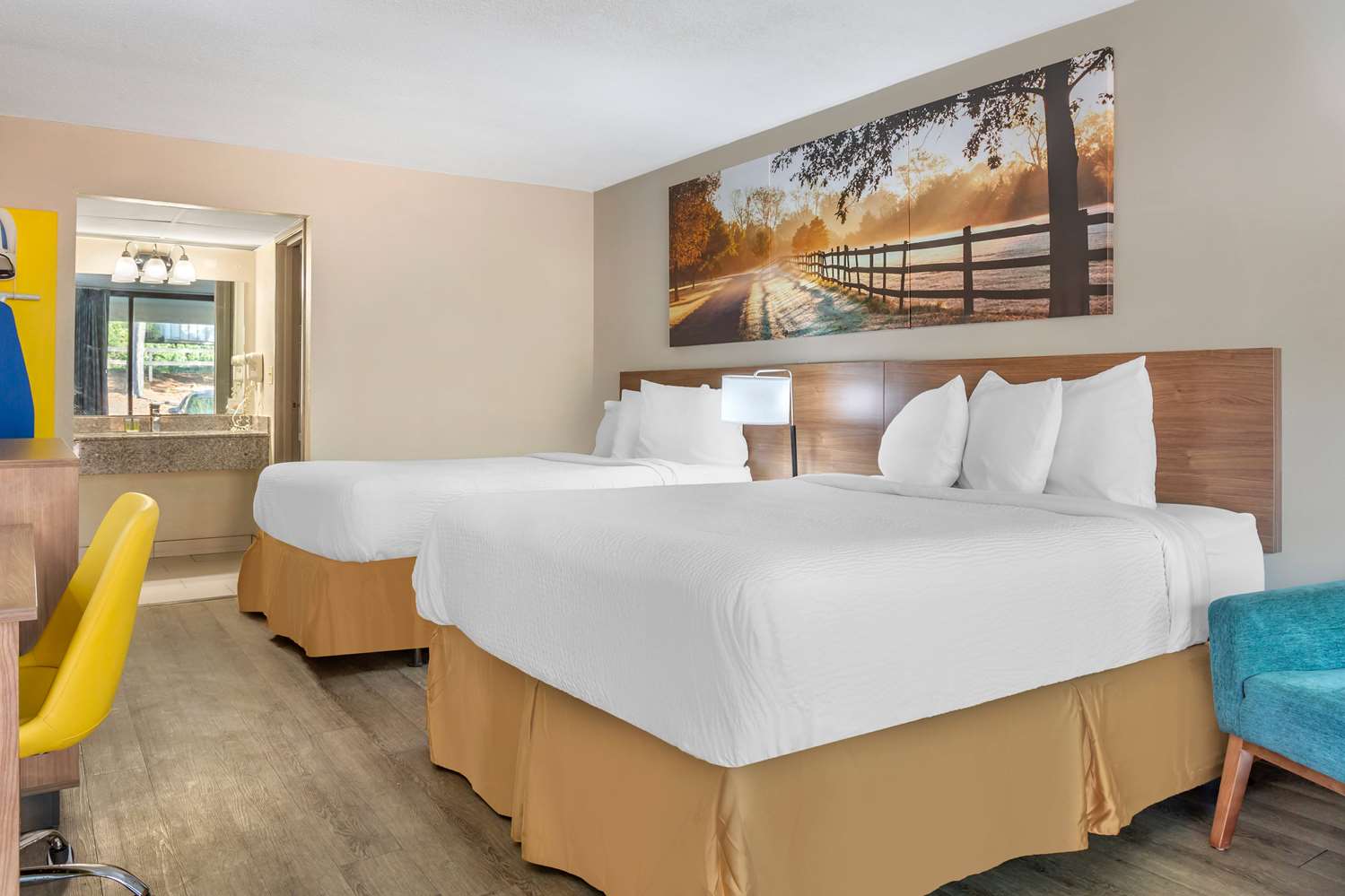 Days Inn Suites By Wyndham Rocky Mount Golden East 32/56