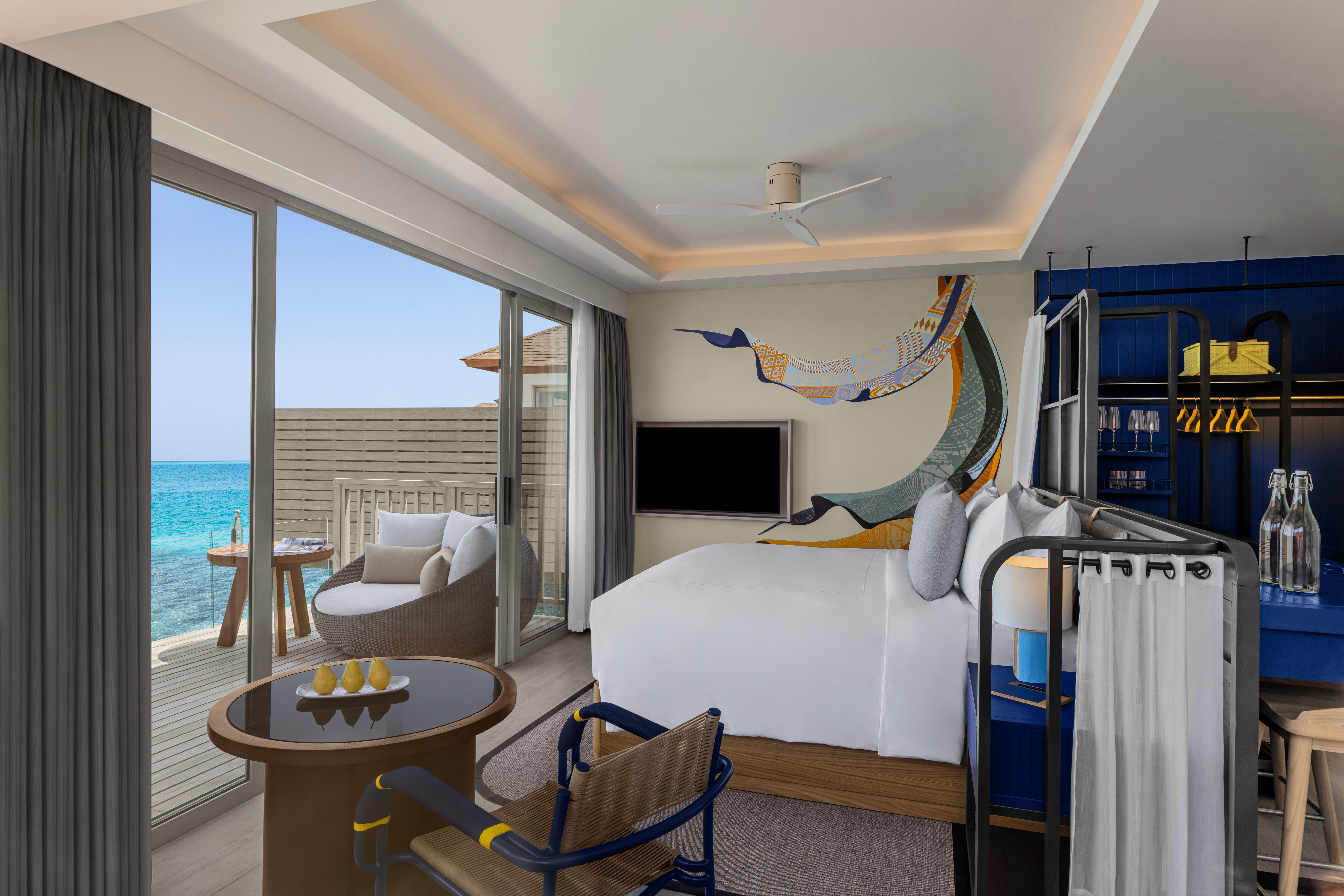 Overwater, Villa