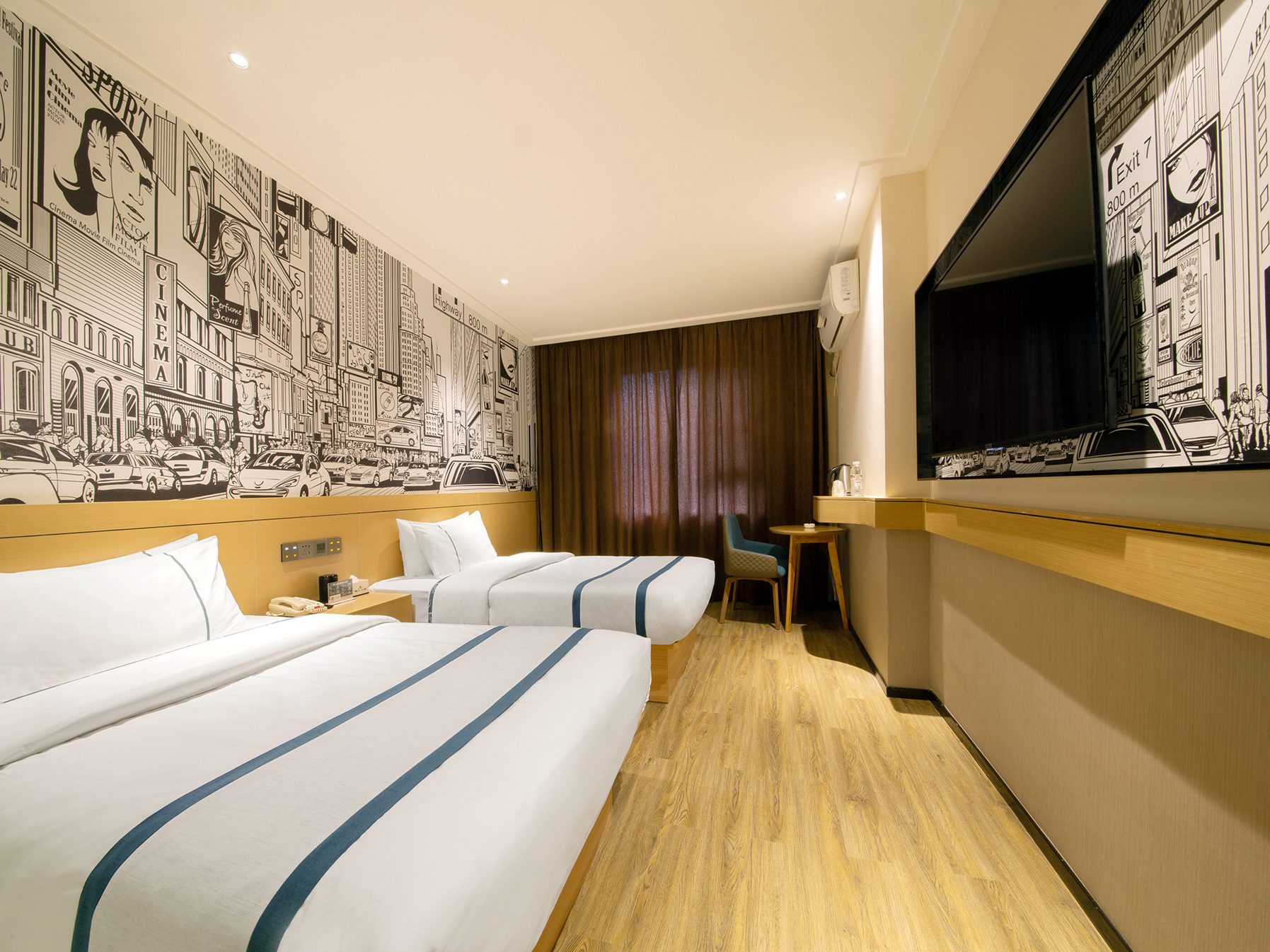 City Convenience Inn Guilin Center Department Store 16/44