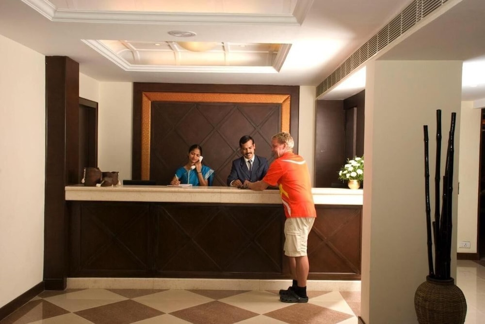 Lobby at The Residency Karur, KARUR