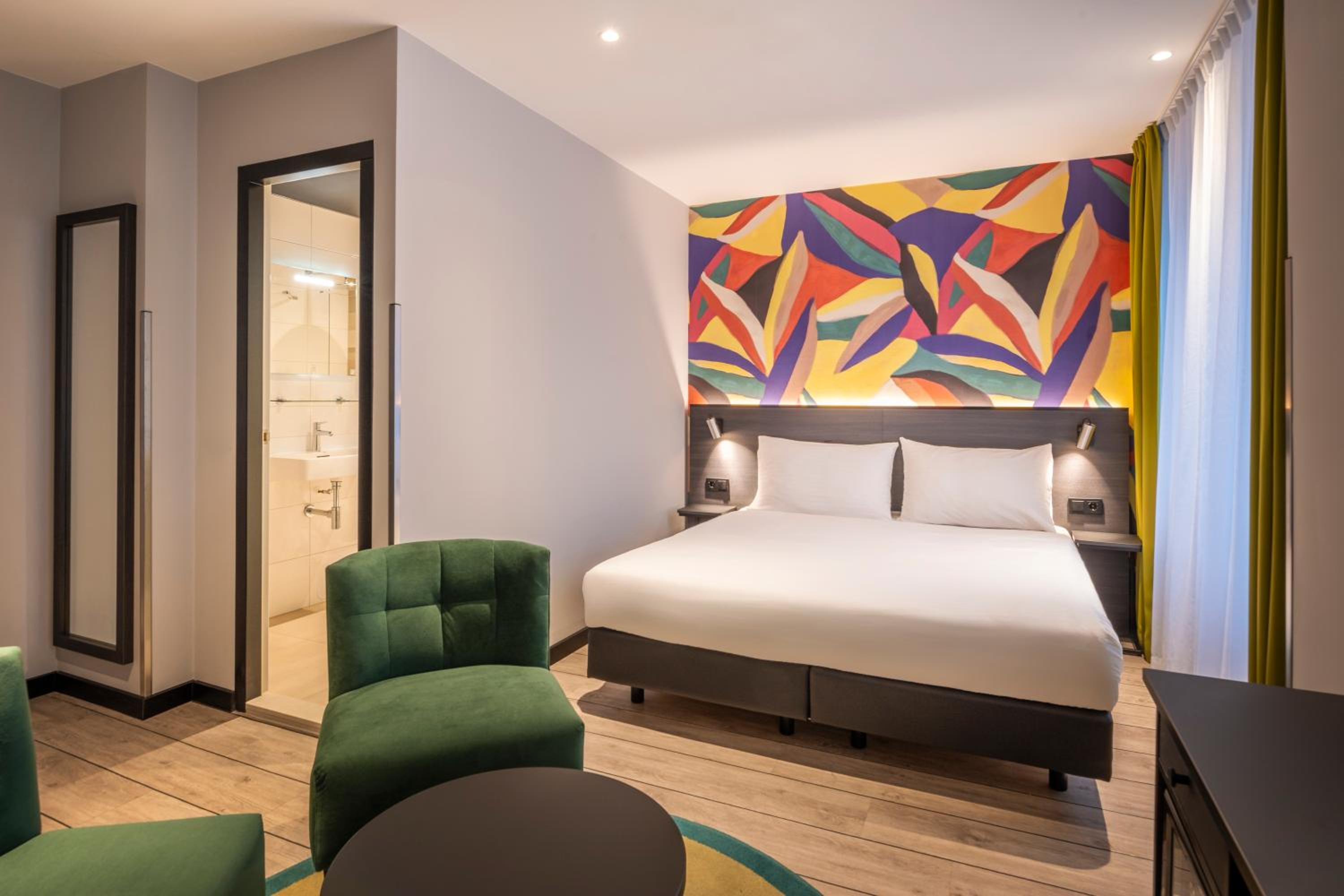 غرفة بزنس بسرير مزدوج أو سريرين منفصلين، Thon Hotel Rotterdam 3/6