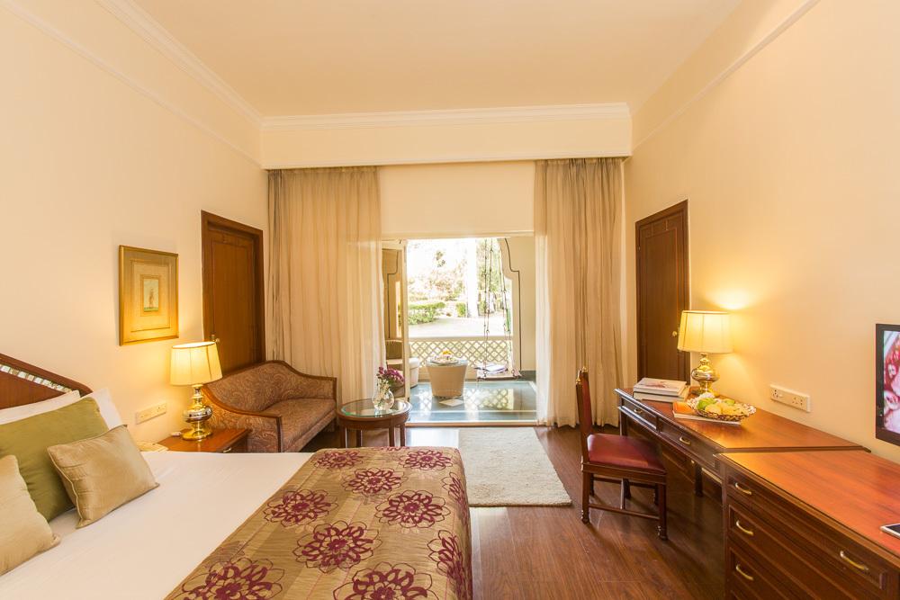 Delight, Deluxe, Double Bed, Garden View