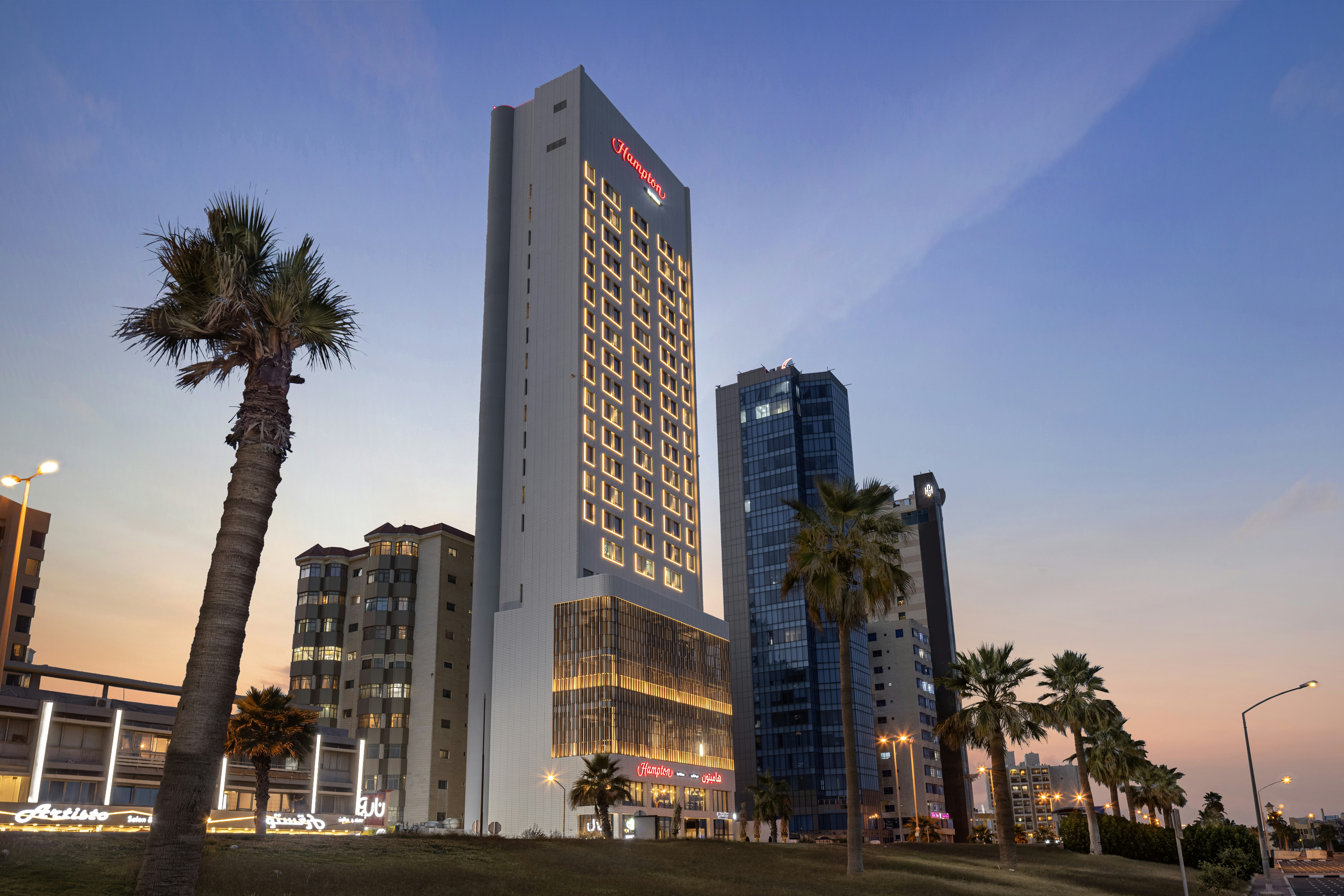 希尔顿欢朋酒店Kuwait Salmiya(Hampton by Hilton Kuwait Salmiya) 图片3