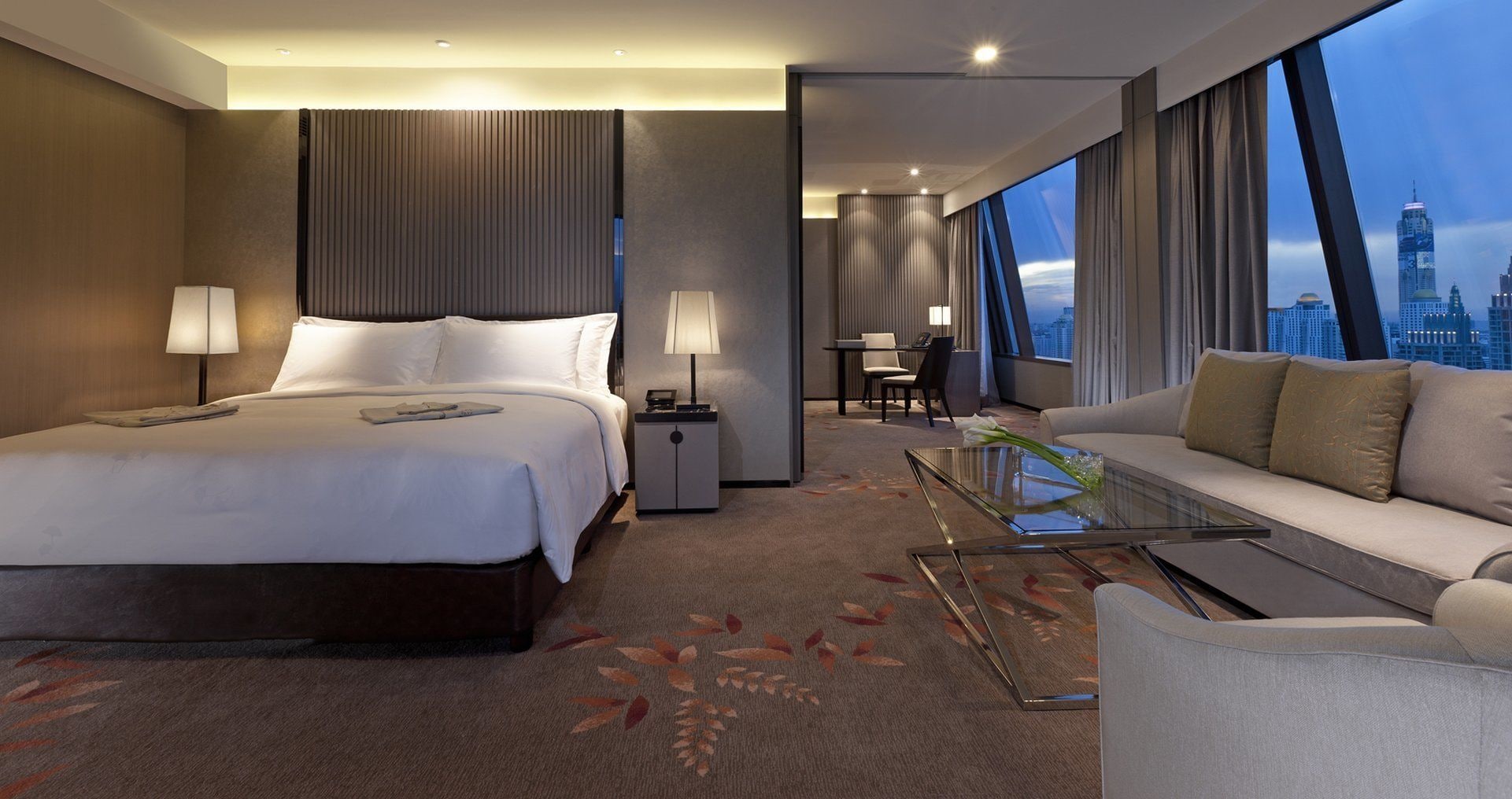 rooms