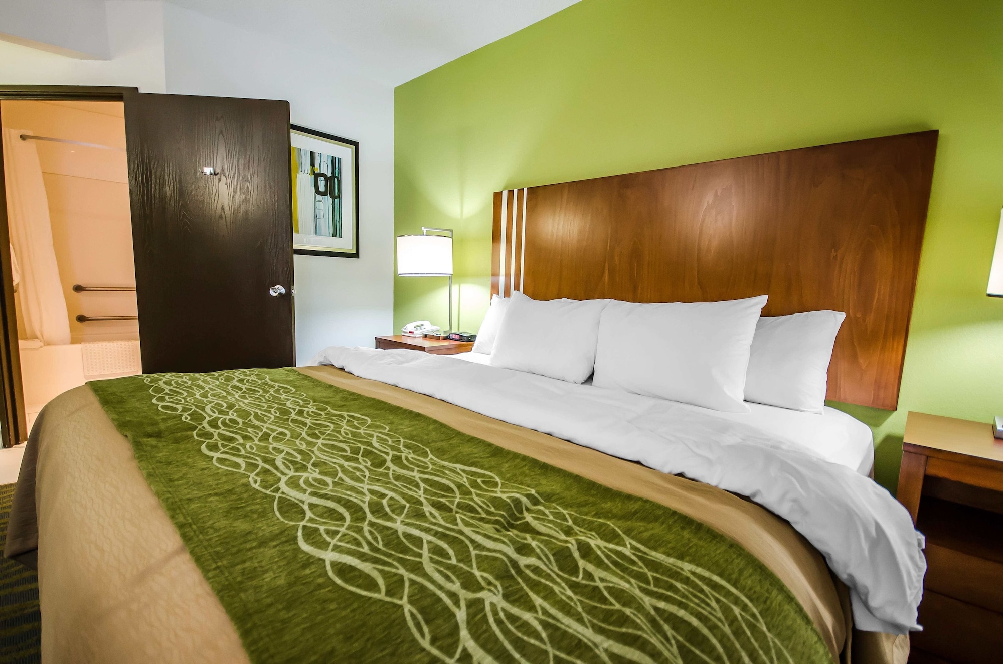 غرفة قياسية بسرير كينج، Comfort Inn Shepherdsville - Louisville South 2/10
