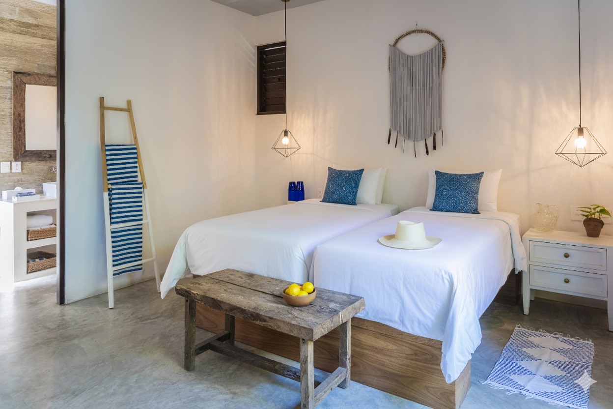Jungle, Double Bed