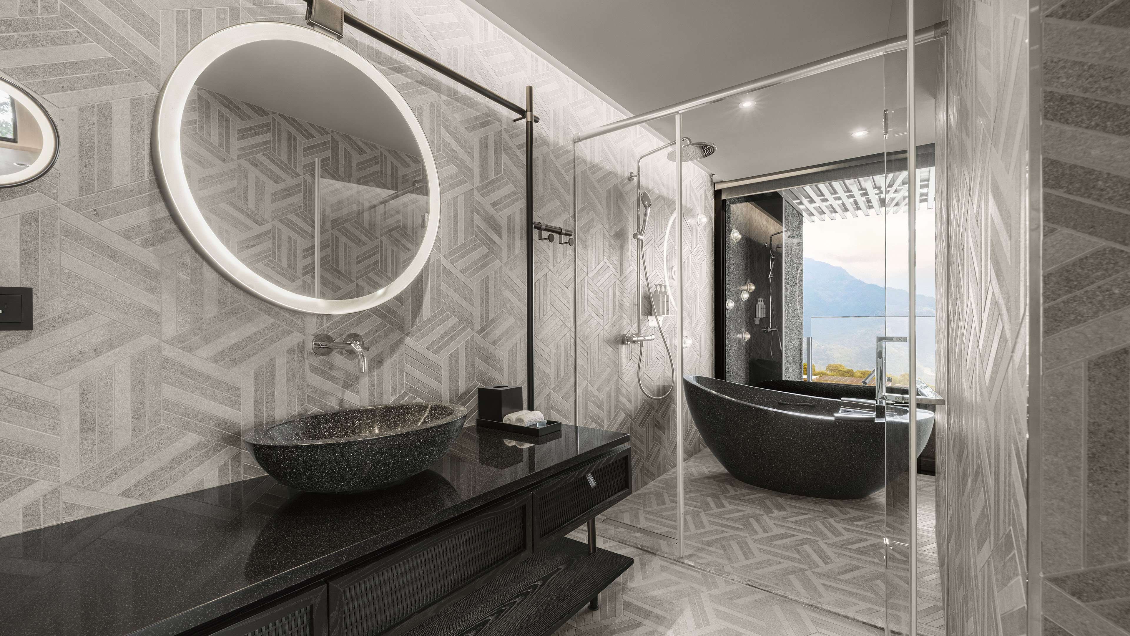 غرفة بريميوم بسرير كينج مع أريكة، Hotel Indigo Alishan 7/7