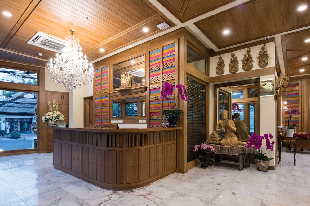 Lobby at Peak Nimman Prestige Hotel, CHIANG MAI