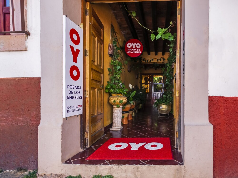 Lobby at OYO Posada De Los Angeles, Patzcuaro, PATZCUARO