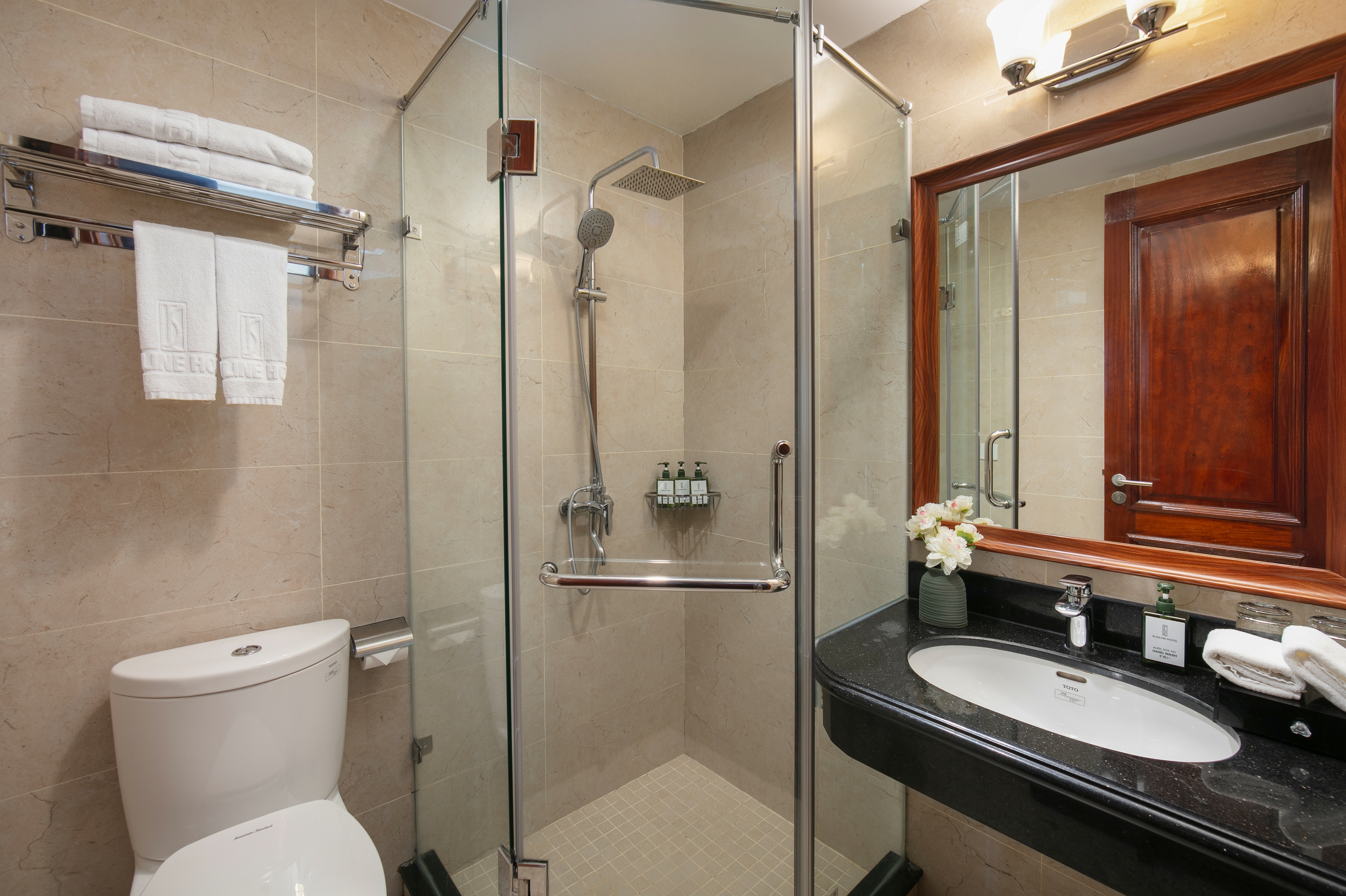 غرفة تنفيذية بإطلالة على المدينة، Sunline Hotel 7/7