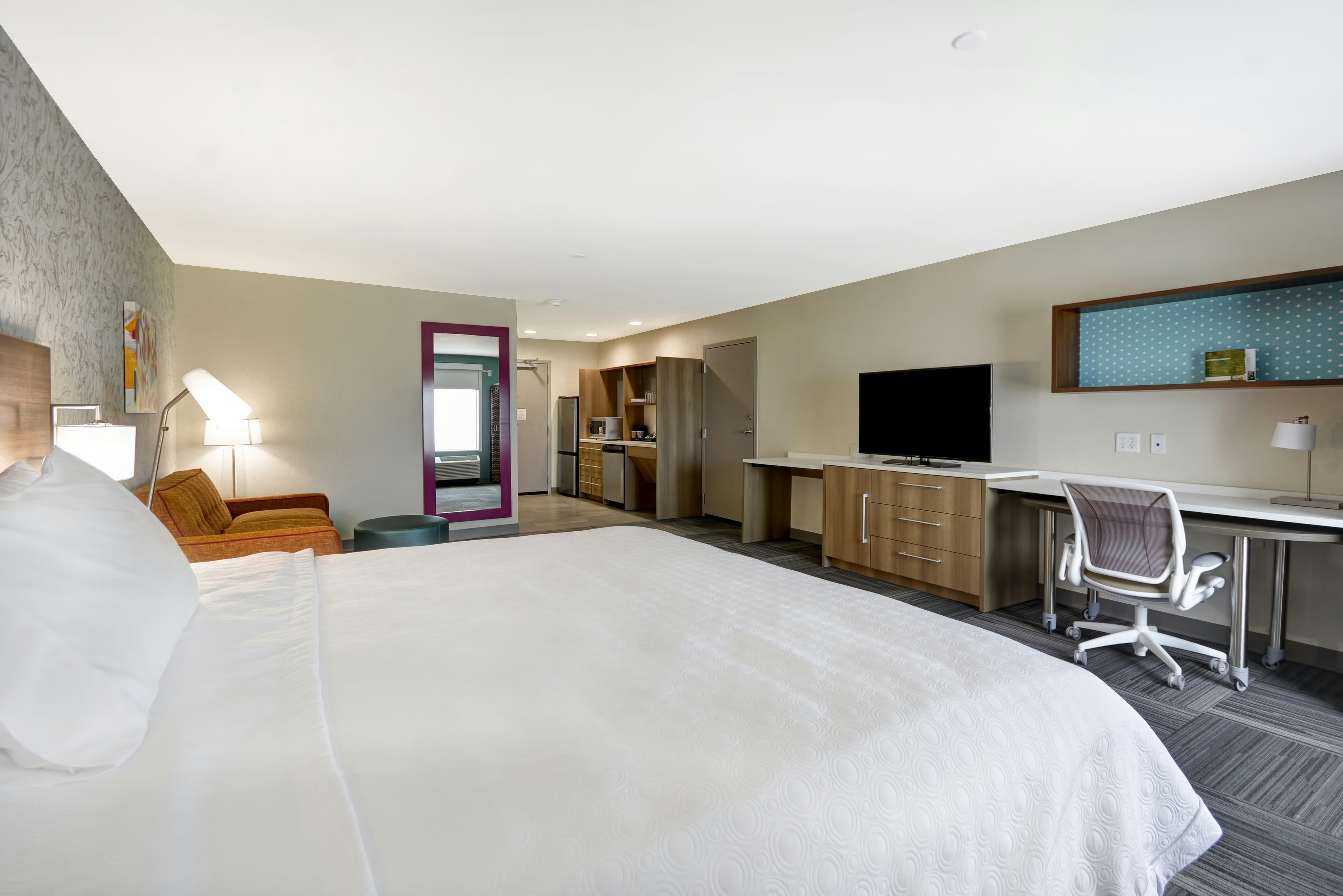 Studio, Suite, King Bed