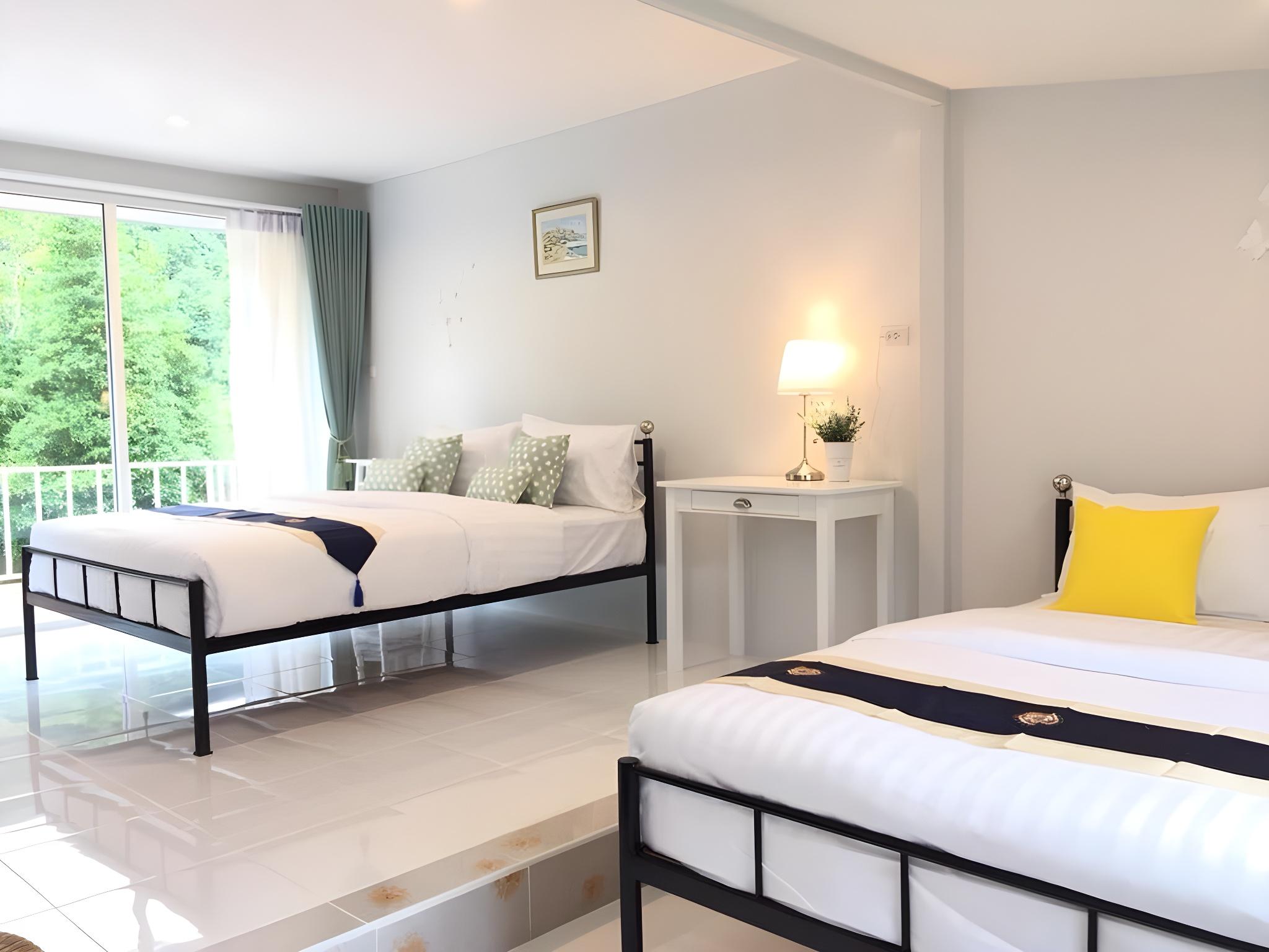 Family Suite, Twin Beds, Water Front