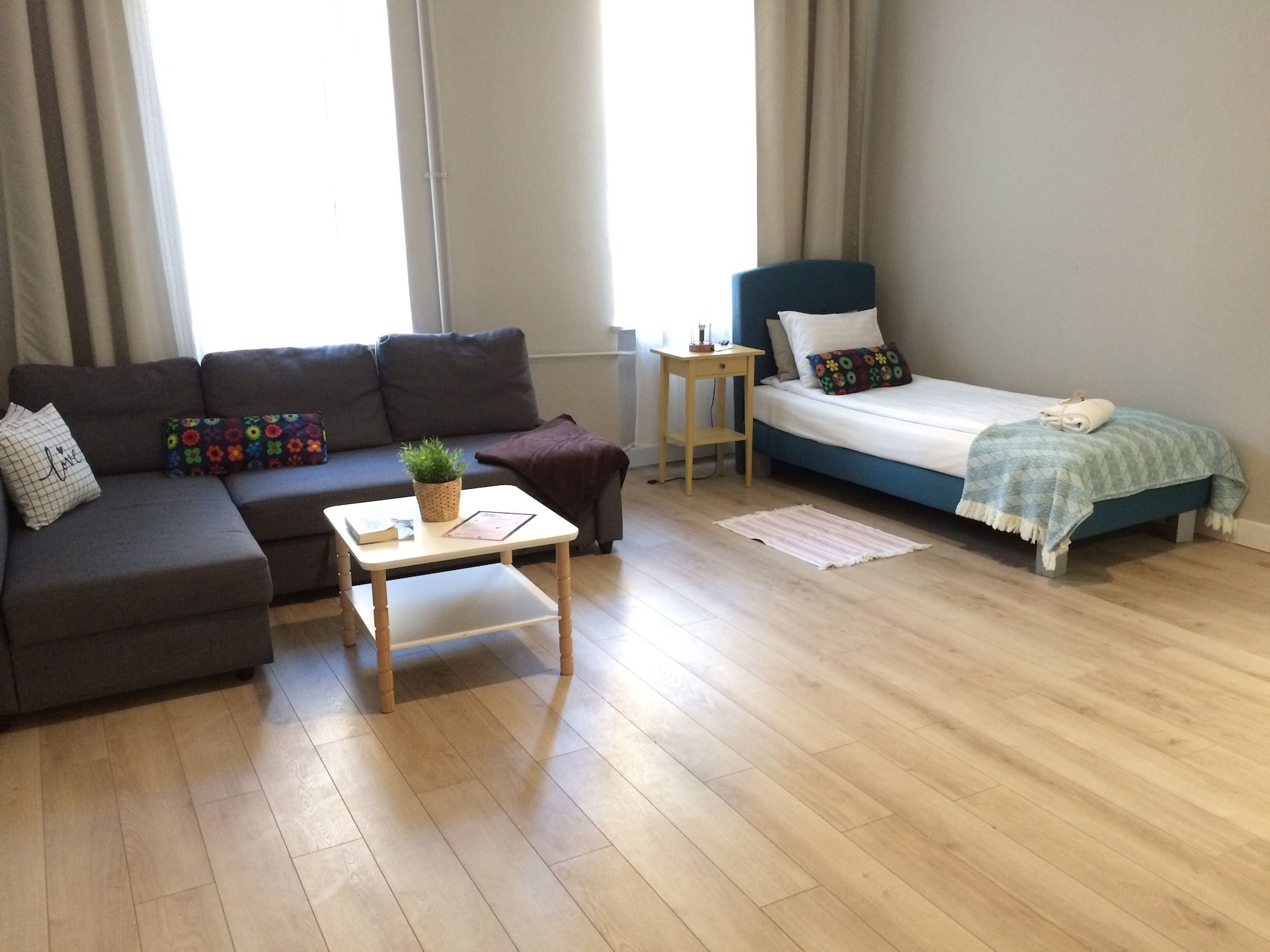 ROOM, TRIPLE, DOUBLE BED, SOFA