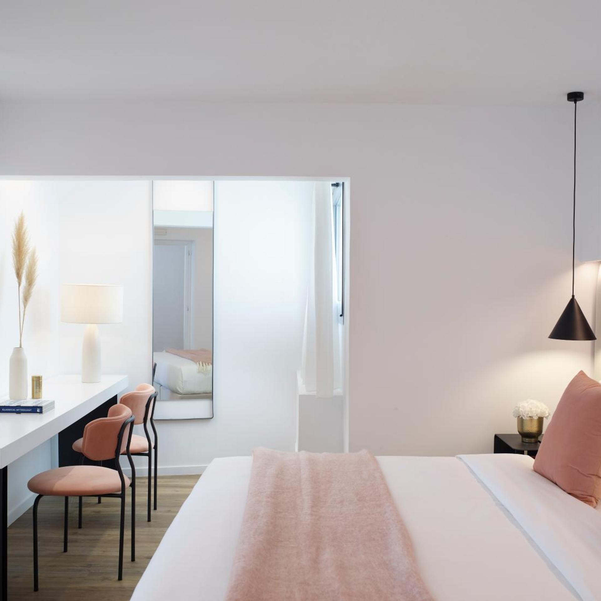 Roof Top, Suite, King Bed