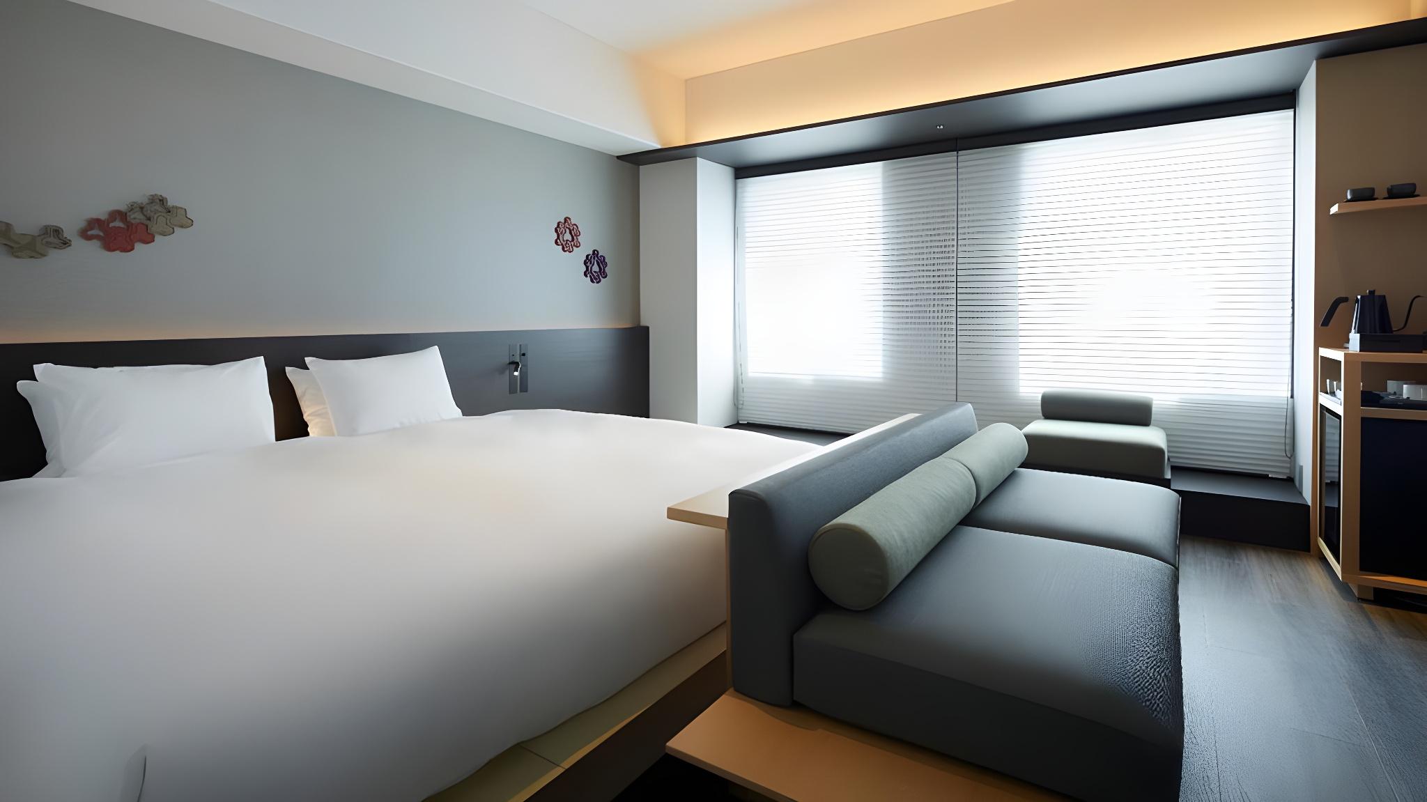 Standard, Double Bed