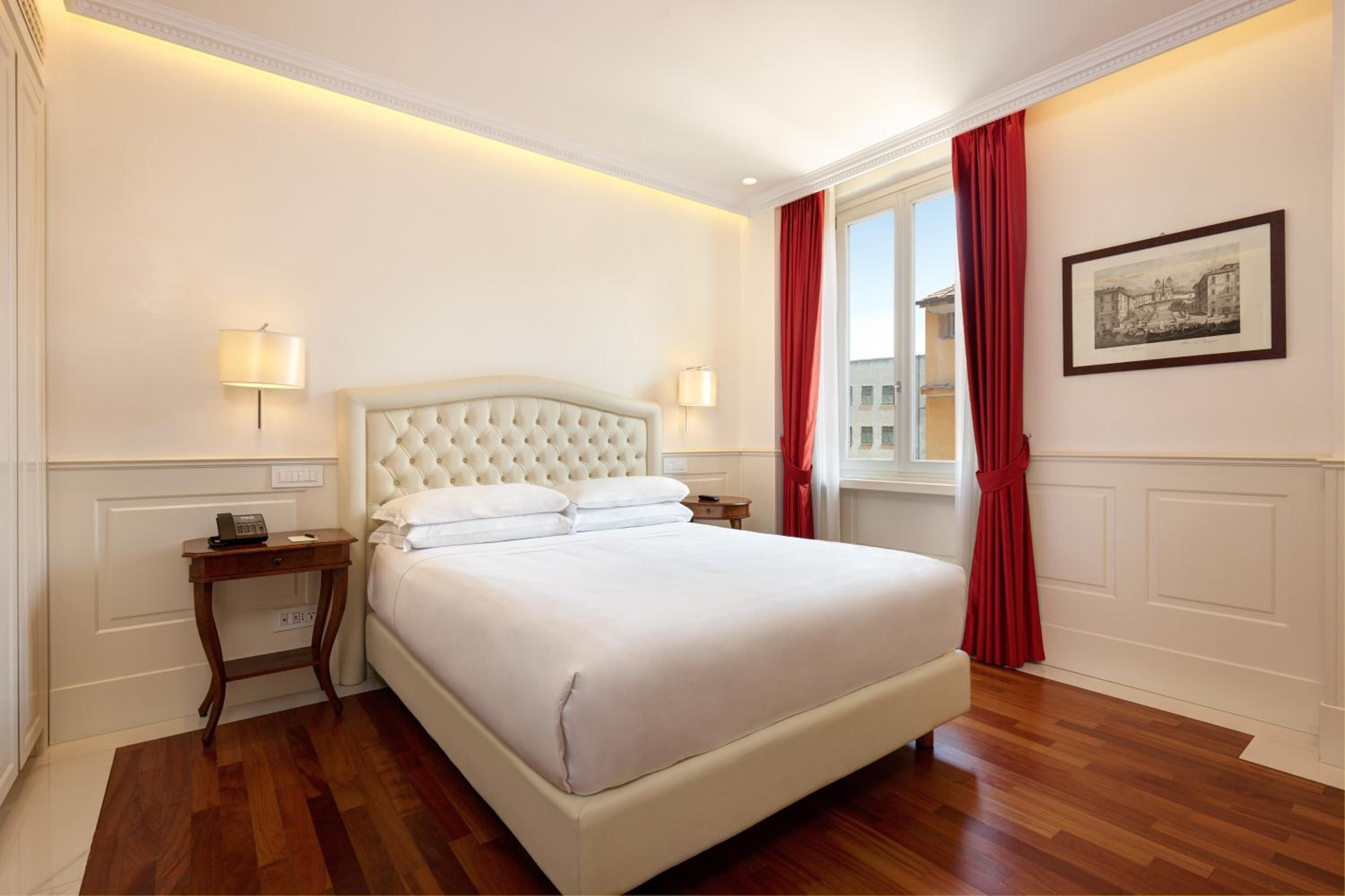 Deluxe, Suite, Queen Bed, Sofa, Degli Artisti 2/7