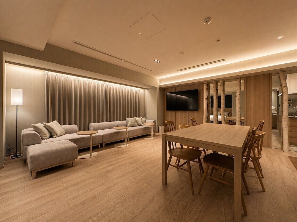 Duplex, Suite, 4 Double Beds, Randor Hotel Sapporo Heritage 3/5