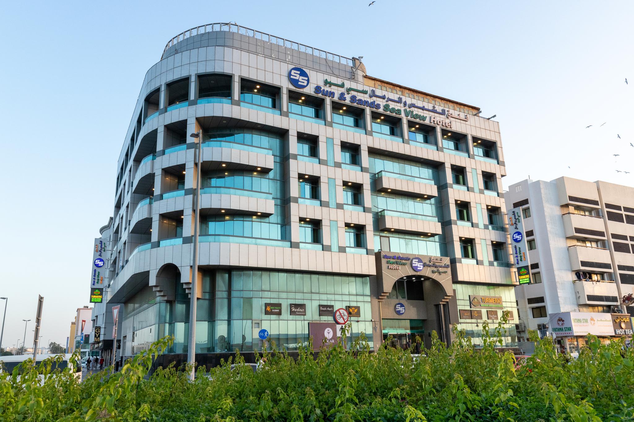 SUN AND SANDS SEA VIEW HOTEL in DUBAI