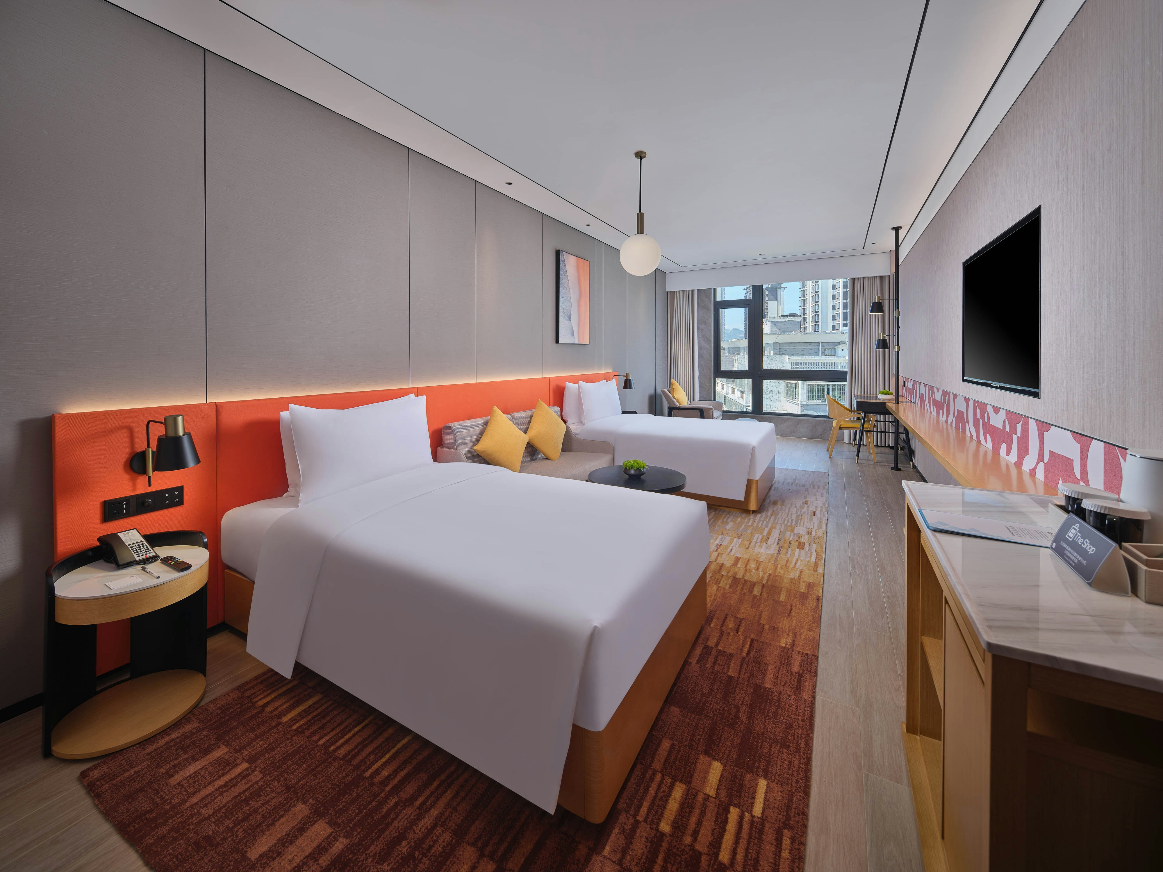 PREMIUM, TWIN BEDS