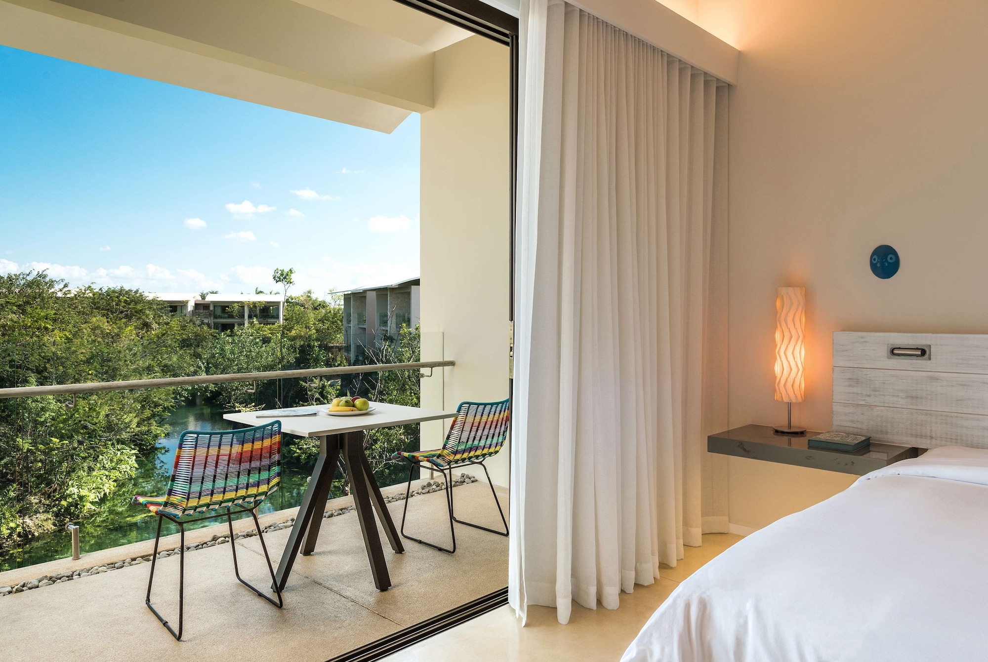 Room, King Bed, Lagoon View، Andaz Mayakoba Resort Riviera Maya - a concept by Hyatt 7/10