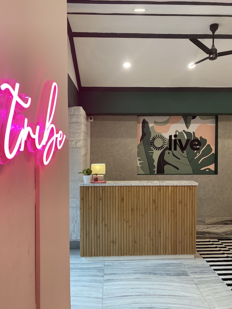 Lobby at Olive Zip Indiranagar Metro by Embassy Group, BANGALORE