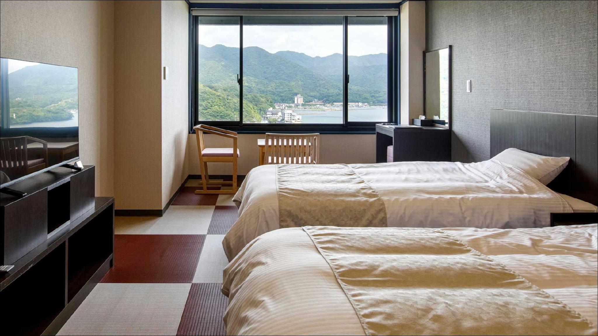 Japanese Western, Japanese, Modern, Side Ocean View, Ocean View