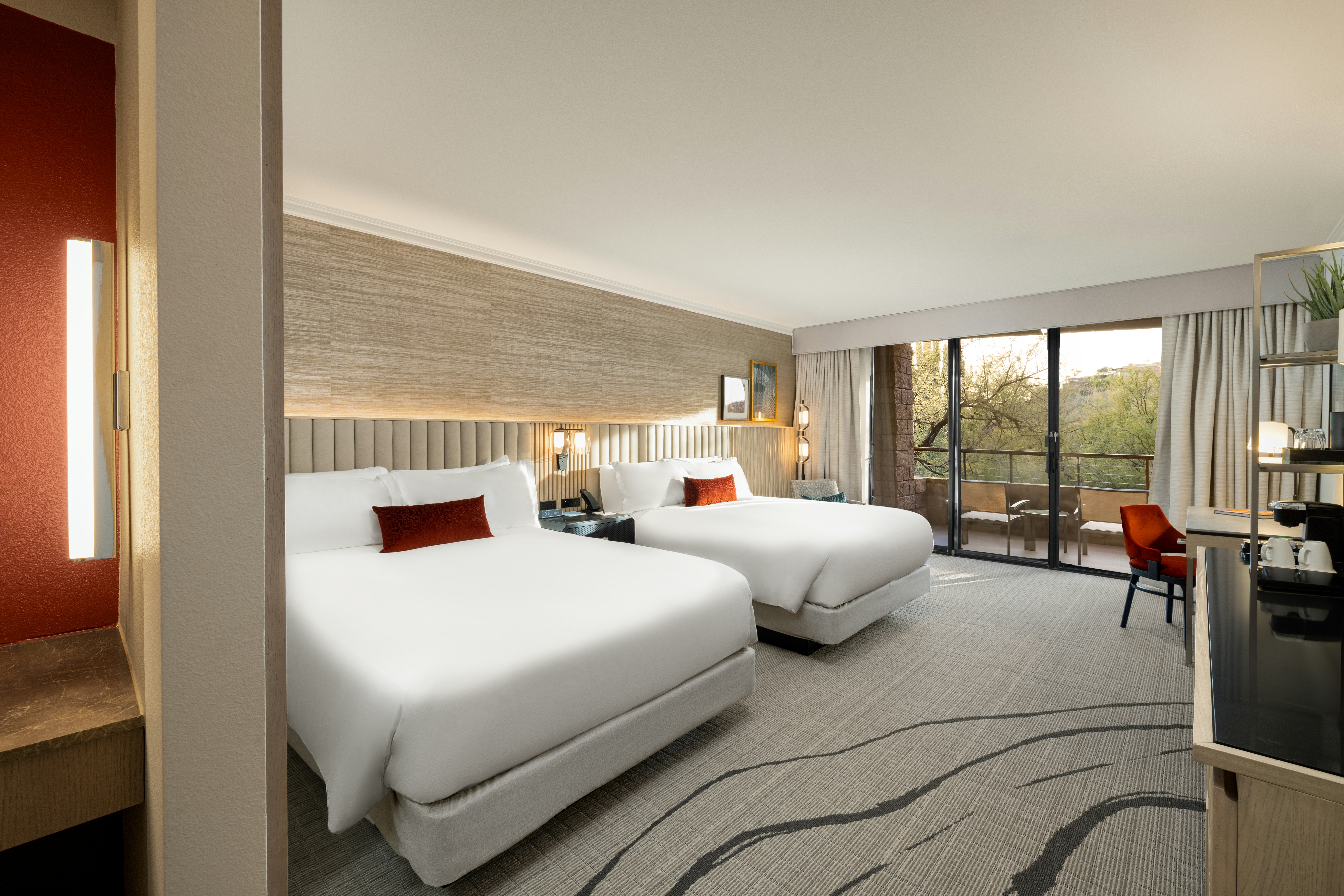 Resort, 2 Queen Beds