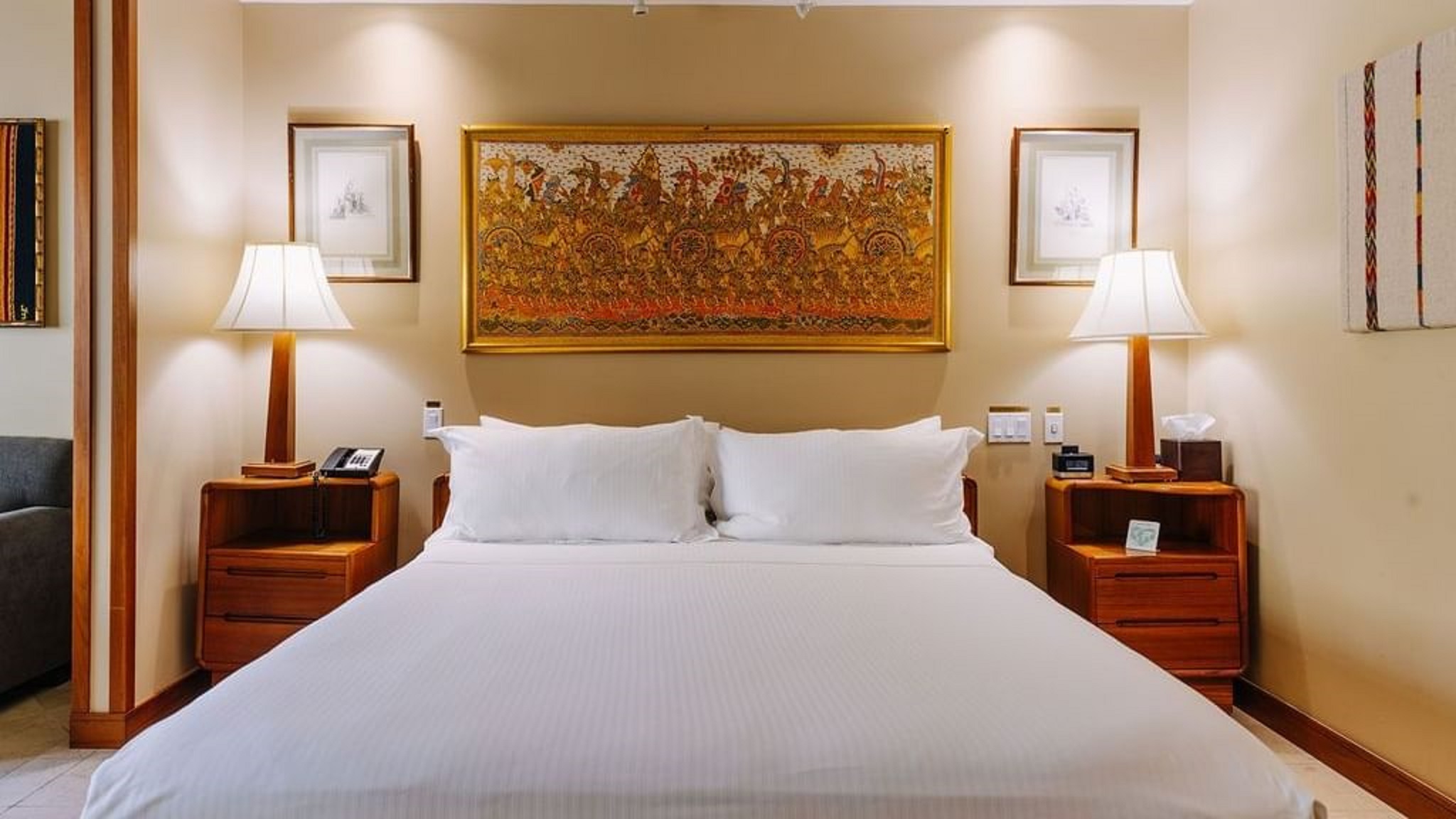 Lanai, King Bed