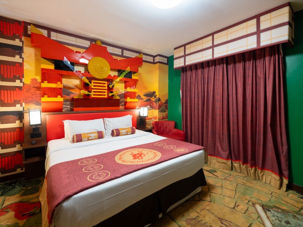 Theme, Lego, King Bed, Trundle Bed