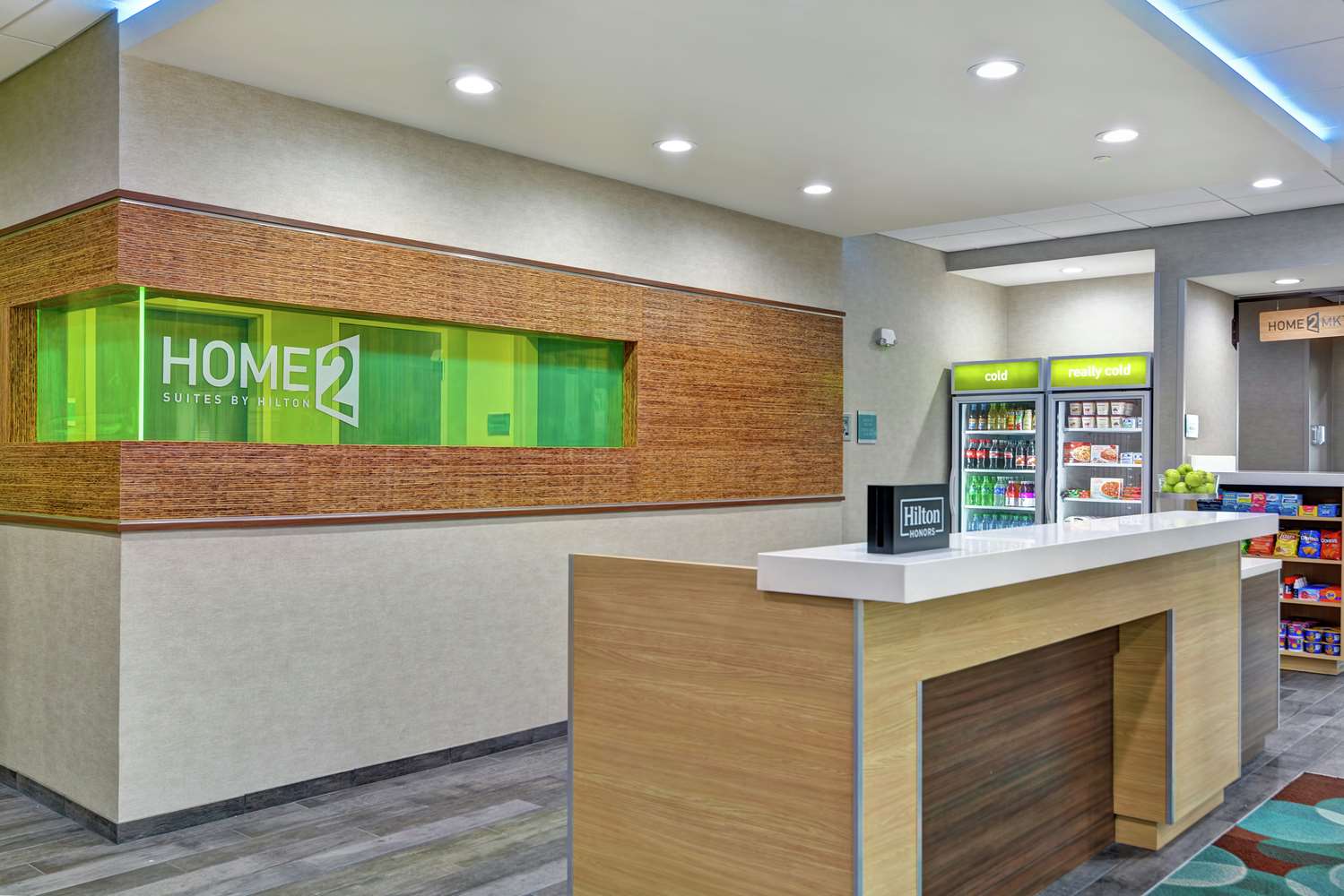 Lobby at Home2 Suites by Hilton Bedford DFW West, BEDFORD - TX