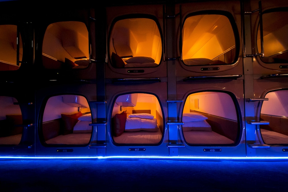 Spa &amp; Capsule Hotel GrandPark-Inn Kitasenju - Caters to Men 42/50