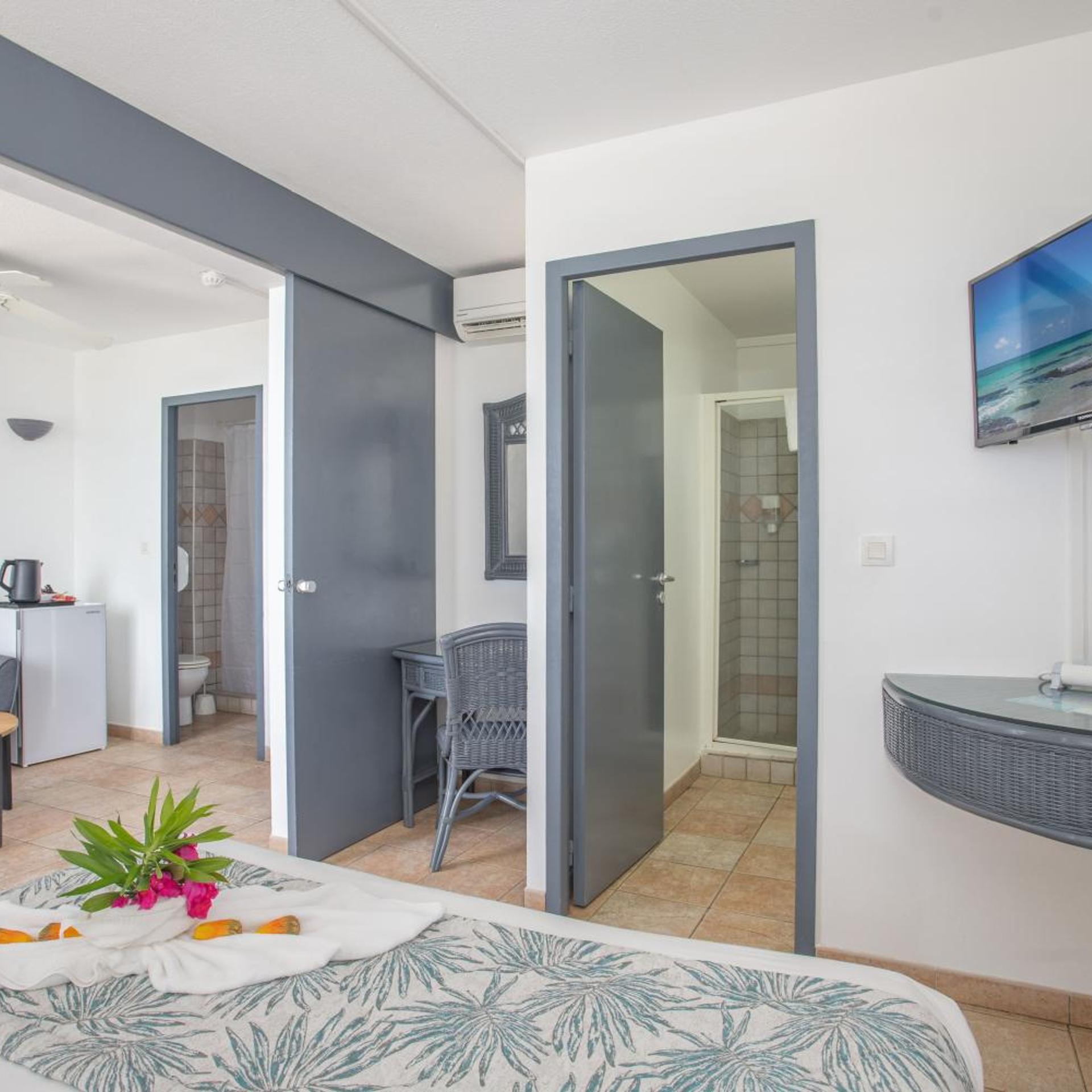 غرفة سوبيريور بمطبخ صغير، Karibea Resort Sainte Luce Residence Caribia 6/6