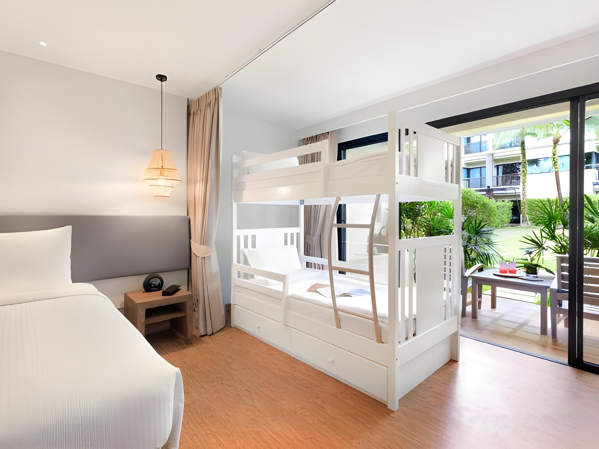 Garden, Family, King Bed, Bunk Bed, Terrace