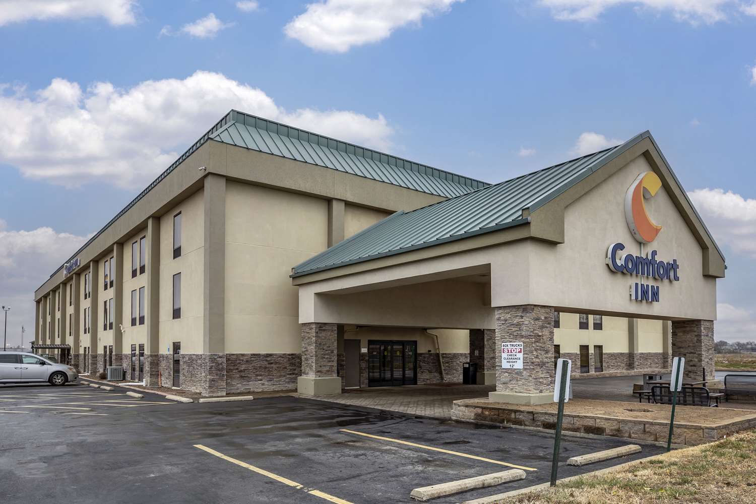 Comfort Inn Collinsville near St. Louis 46/46