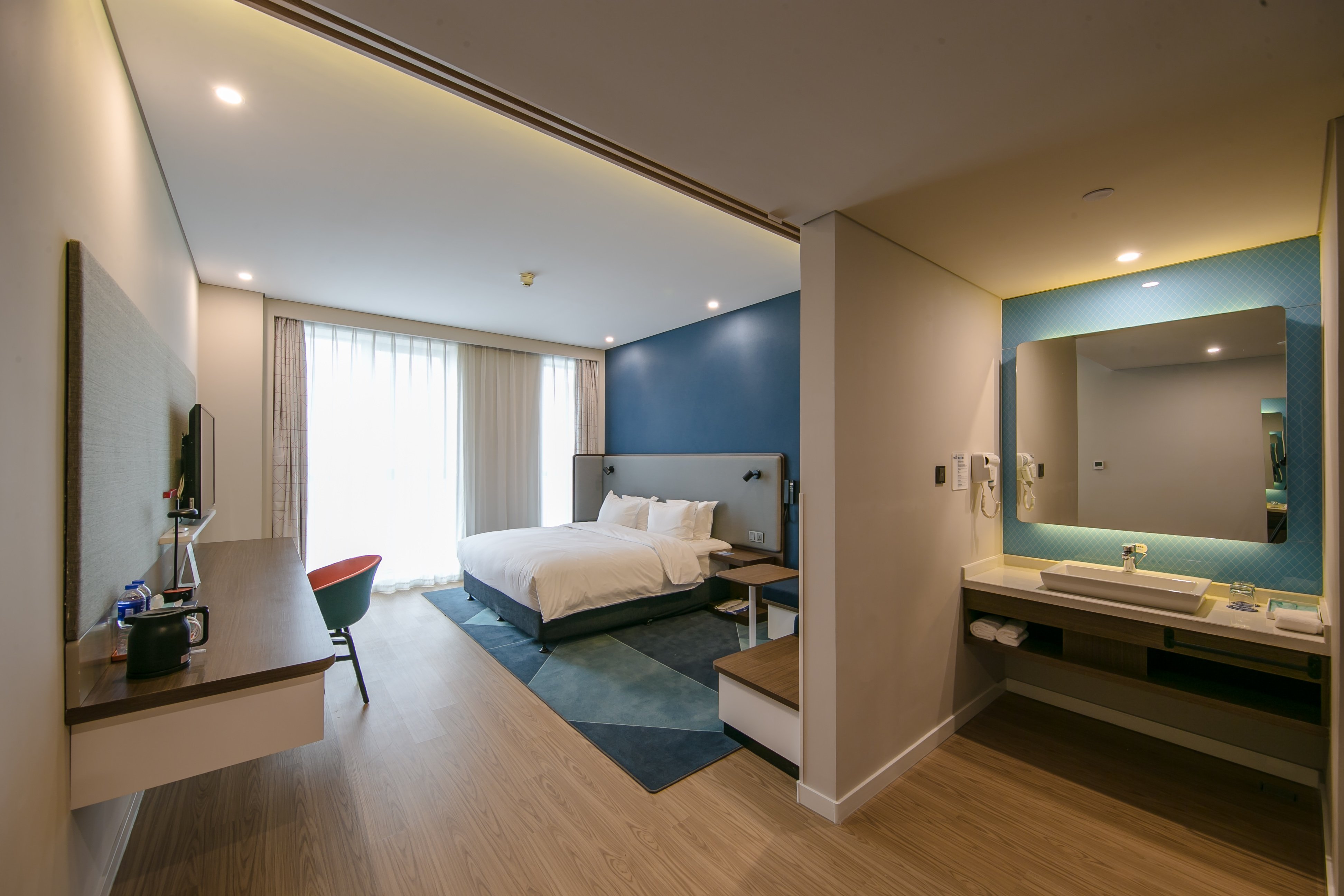 غرفة قياسية بسرير كينج، Holiday Inn Express Hefei High Tech 7/10