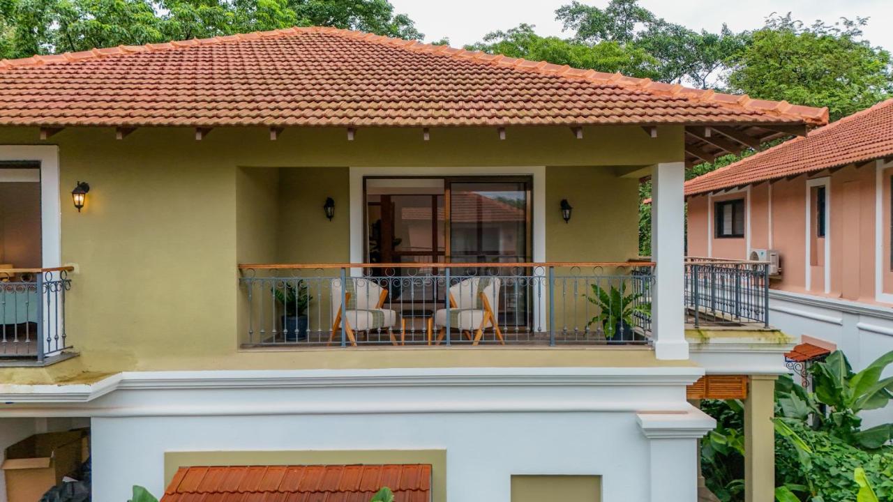 ELIVAAS Amado Villa Shai 4 BHK with Pvt Pool,Gazebo and Ent Lounge in Assagao