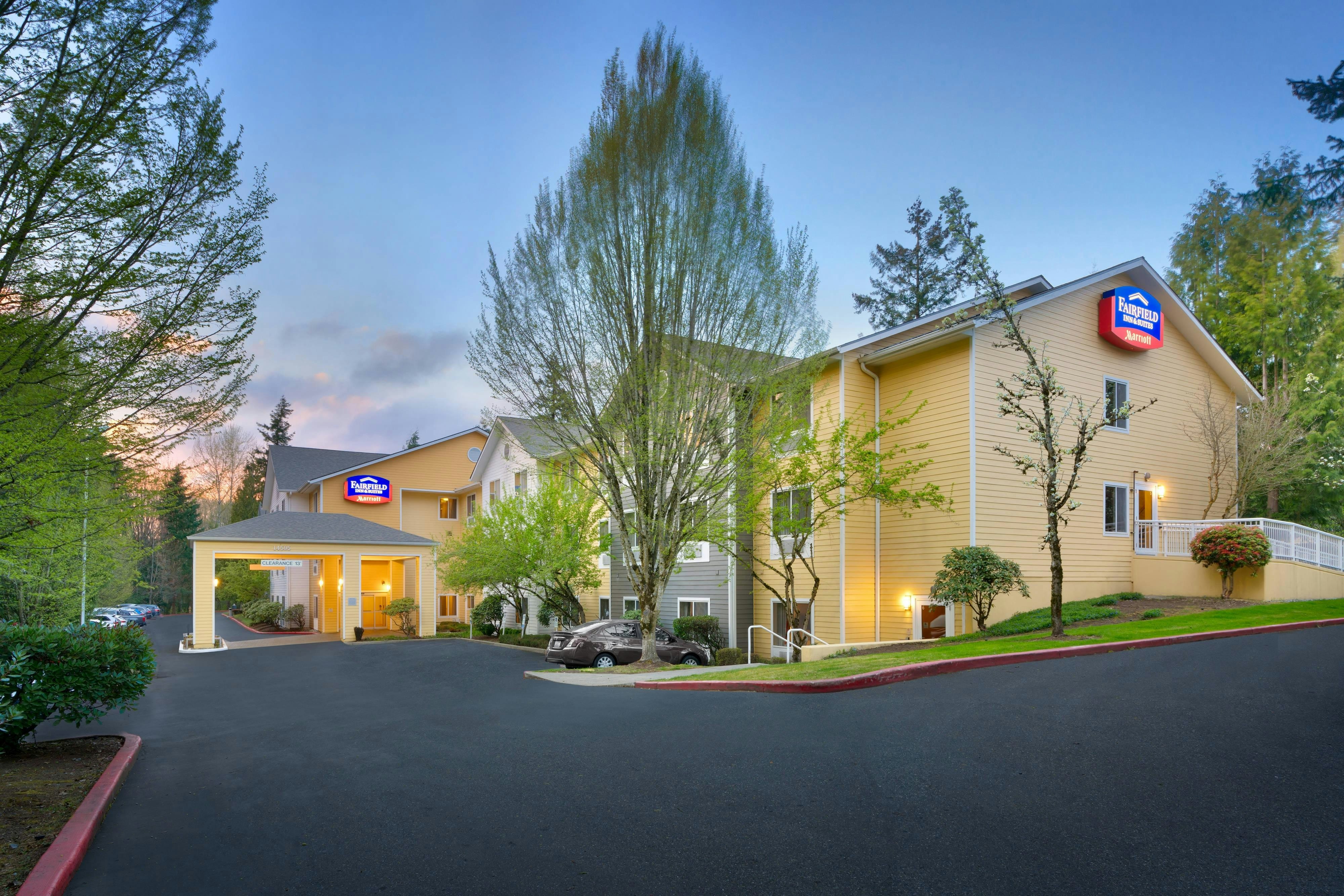 Fairfield Inn Seattle Bellevue 1/15