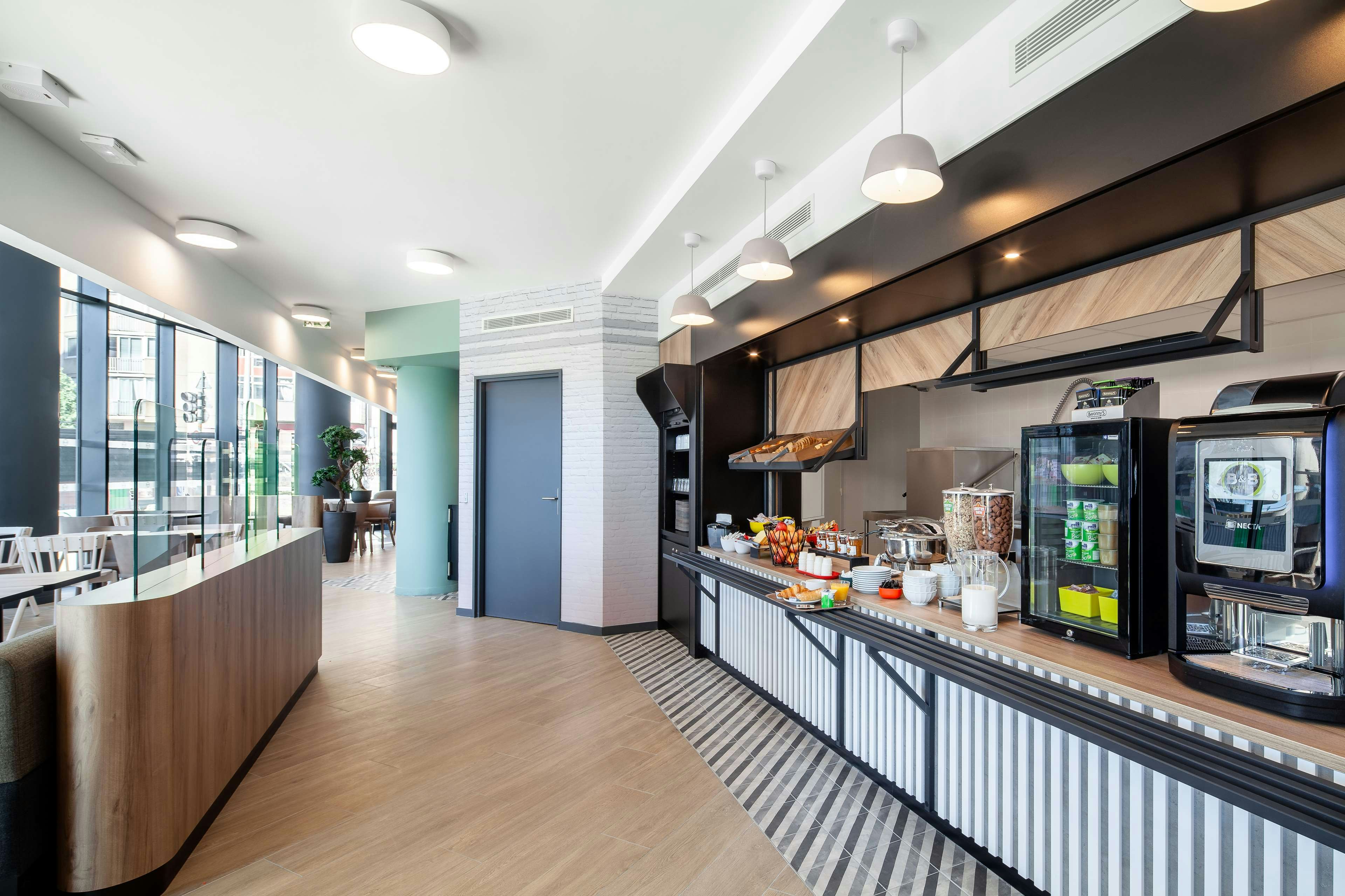 B&B Hotel Bordeaux Bassins a Flot 41/48