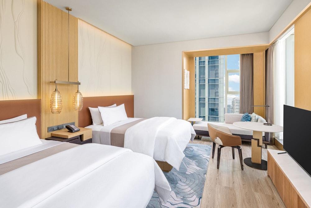 غرفة بريميير بسريرين مزدوجين