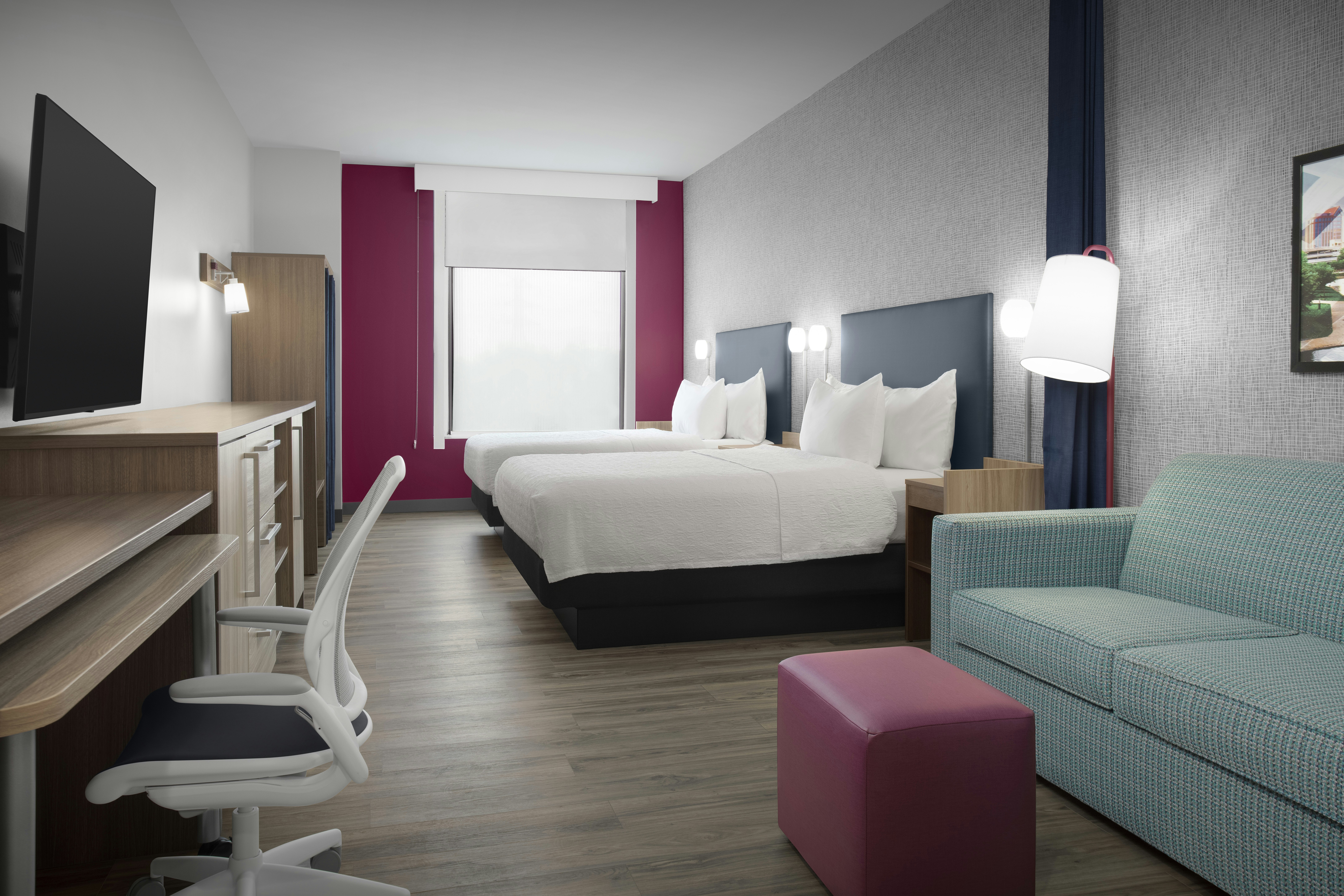 جناح استوديو بسريرين كوين، Home2 Suites by Hilton Huntsville Village of Providence 3/7