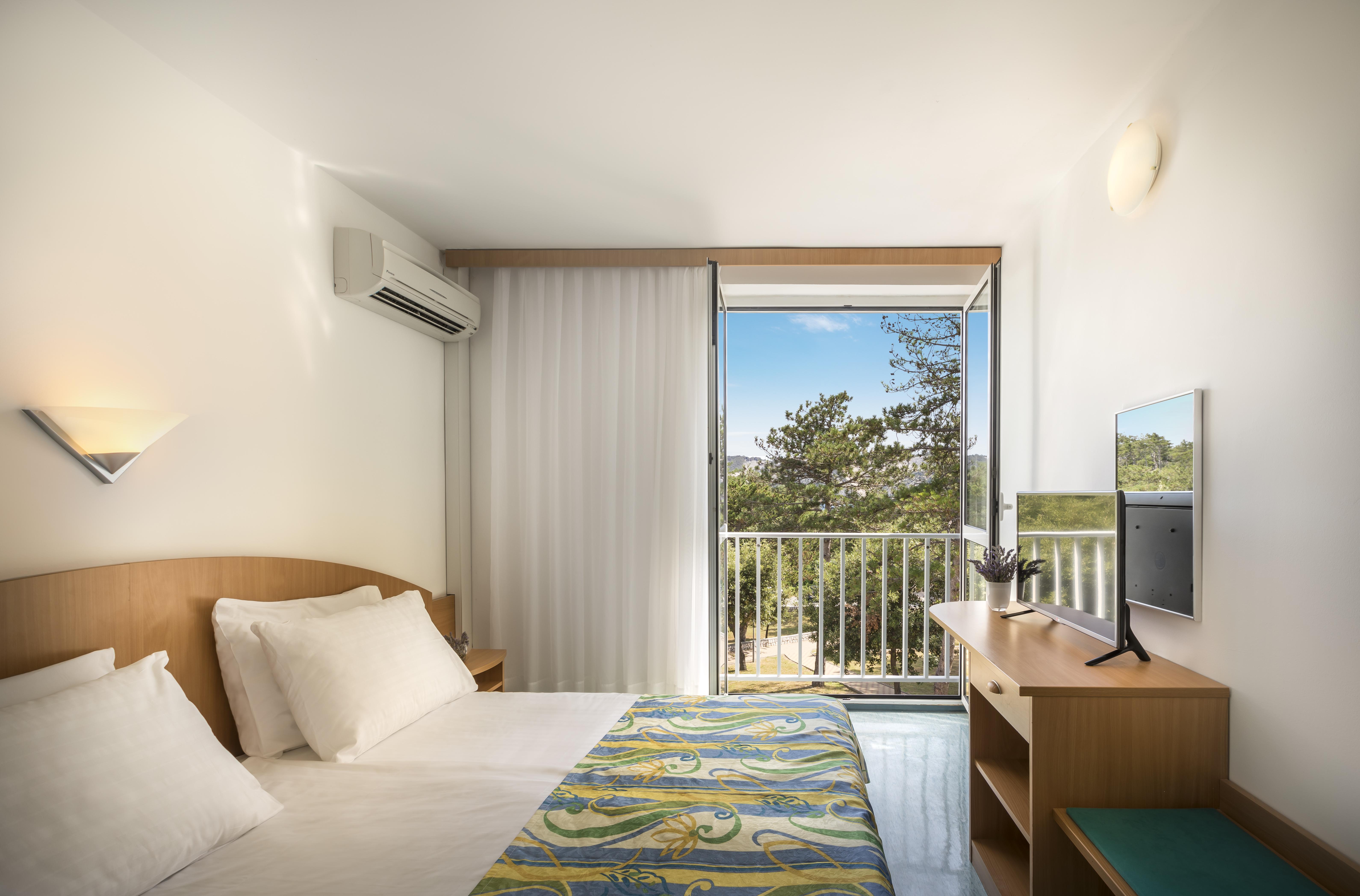 Room at Sahara and Rab Hotel, LOPAR